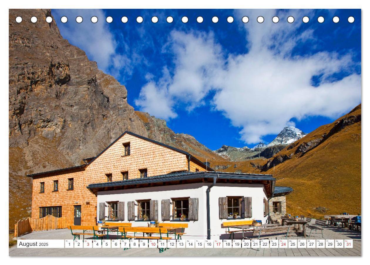 Bild: 9783435153206 | Kals am Großglockner (Tischkalender 2025 DIN A5 quer), CALVENDO...