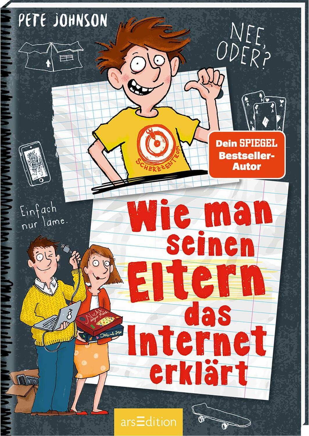 Cover: 9783845839462 | Wie man seinen Eltern das Internet erklärt (Eltern 4) | Pete Johnson