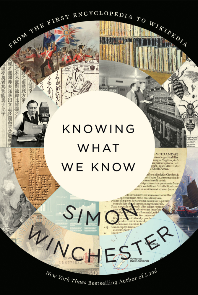 Cover: 9780063142886 | Knowing What We Know | Simon Winchester | Buch | Englisch | 2023