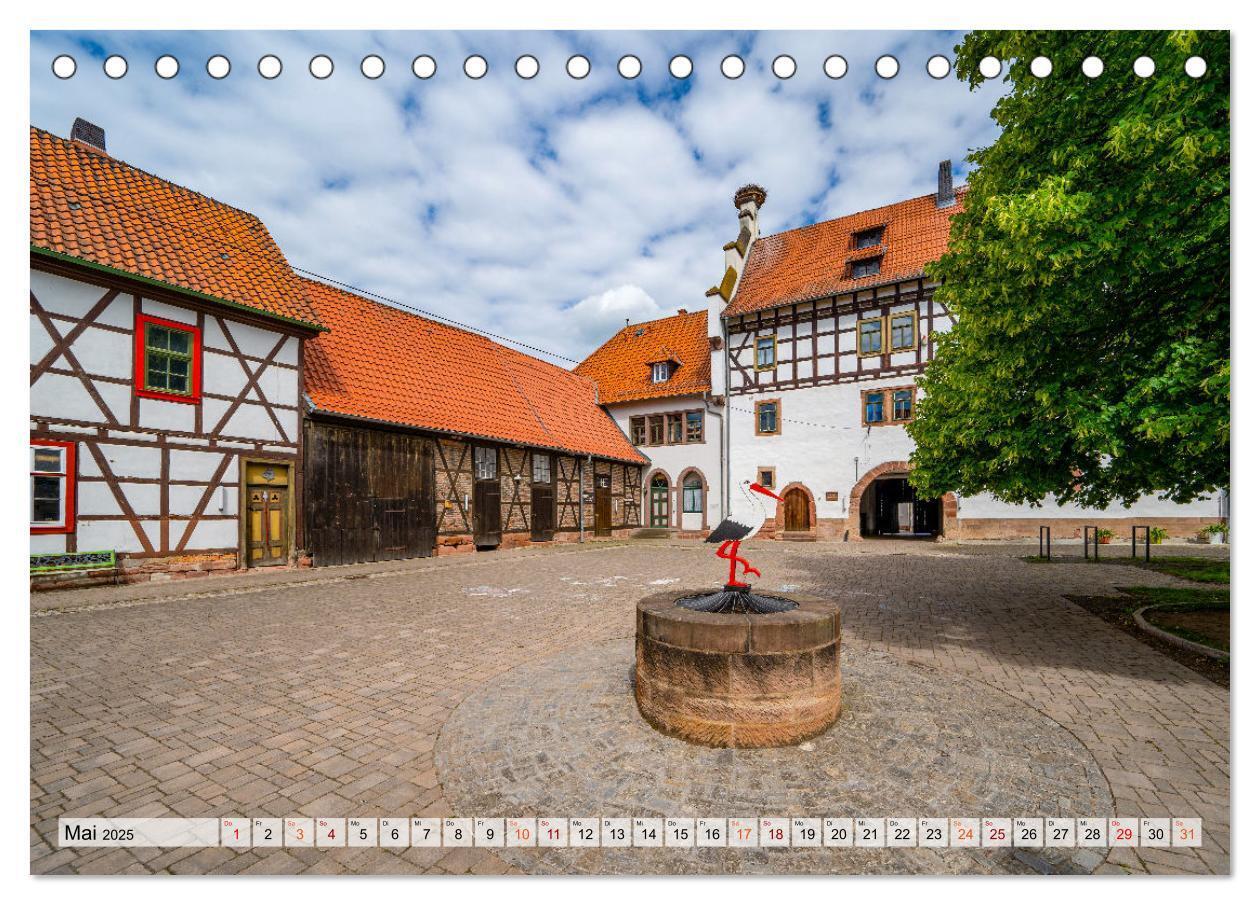 Bild: 9783383901652 | Gerstungen Impressionen (Tischkalender 2025 DIN A5 quer), CALVENDO...