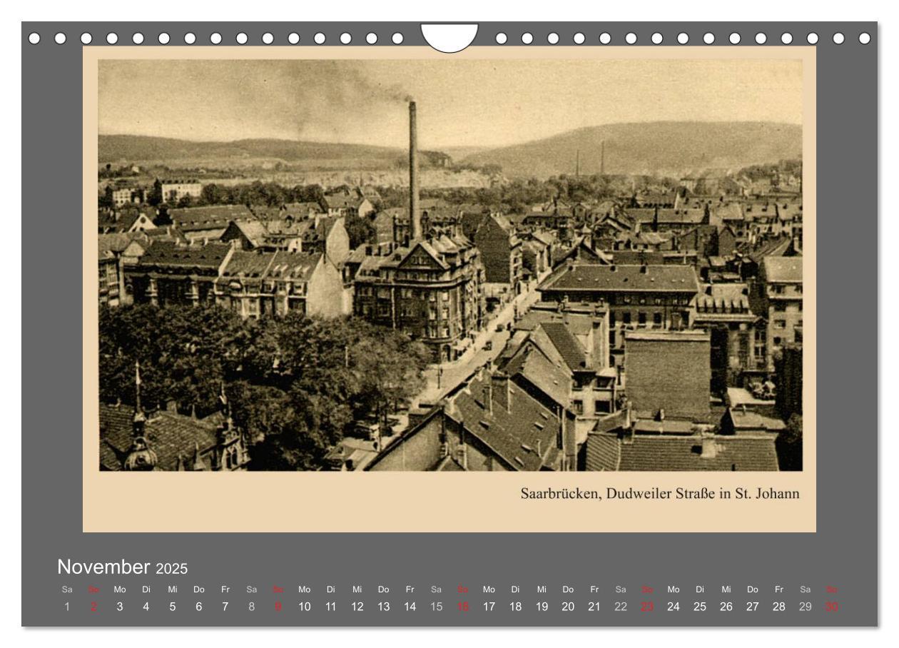 Bild: 9783435556816 | Saarland - vunn domols (frieher), Industrieanlagen (Wandkalender...