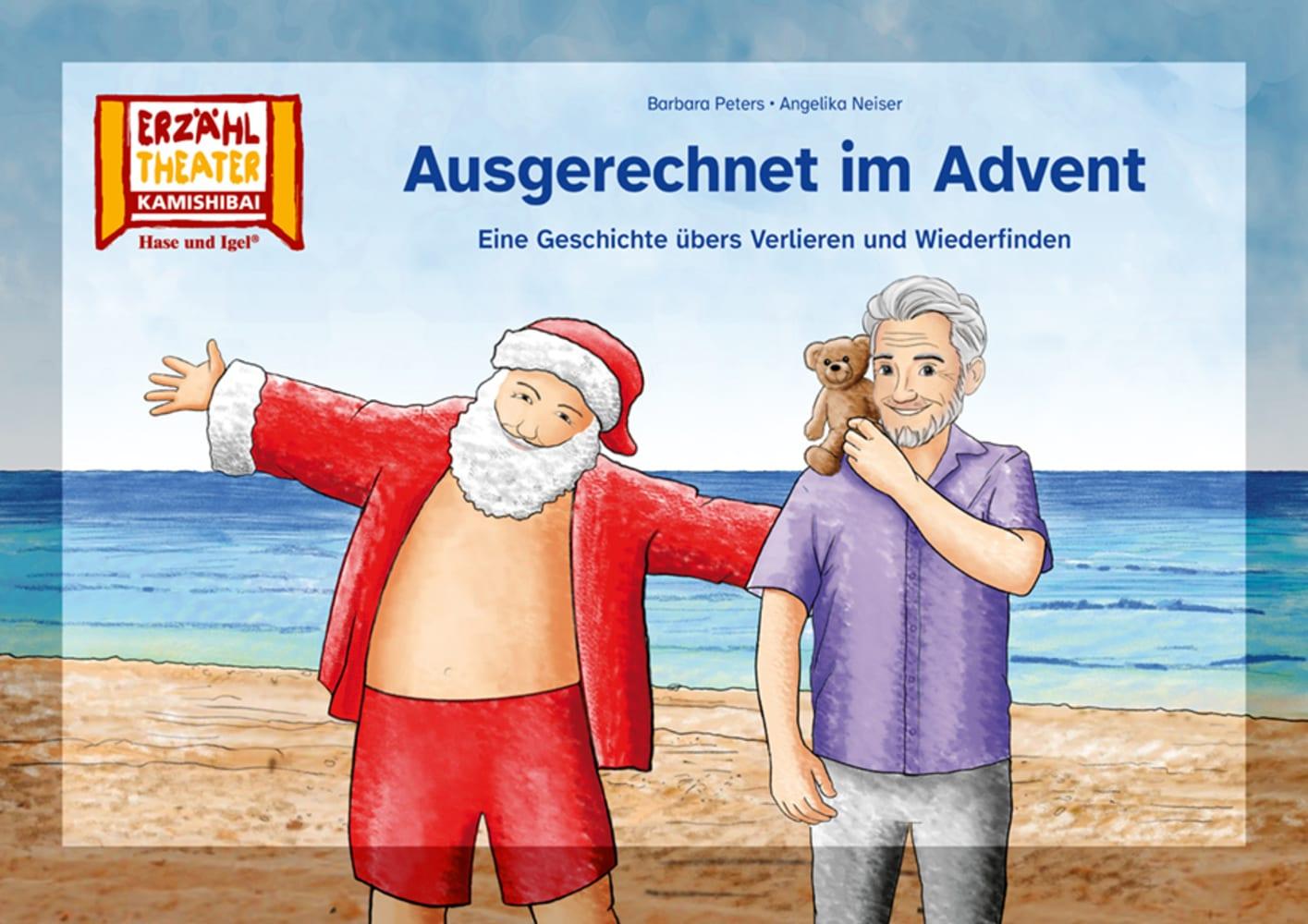 Cover: 4260505832599 | Ausgerechnet im Advent / Kamishibai Bildkarten | Barbara Peters | Buch