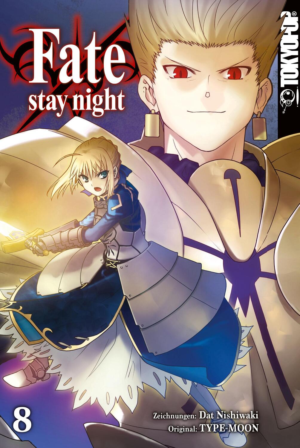 Cover: 9783842045125 | FATE/Stay Night 08 | Dat Nishikawa (u. a.) | Taschenbuch | Deutsch