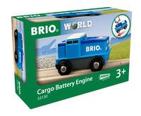 Cover: 7312350331301 | Blaue Batterie Frachtlok | Spiel | World | Deutsch | 2020 | BRIO