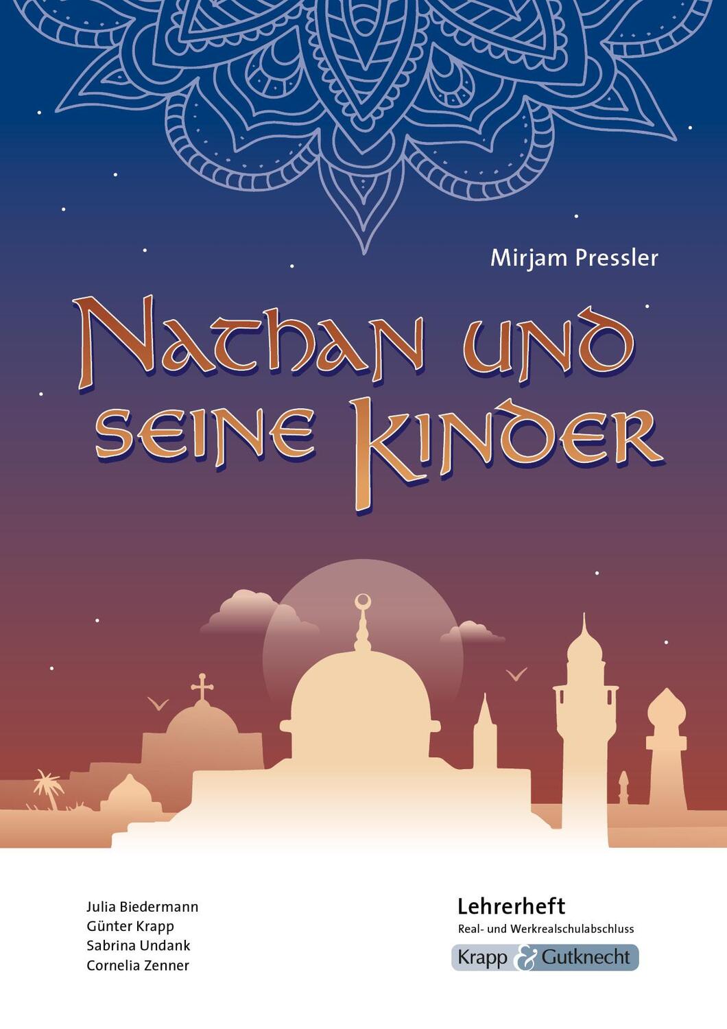 Cover: 9783963230615 | Nathan und seine Kinder - Mirjam Pressler - Lehrerheft - Realschule