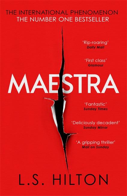 Cover: 9781785760013 | Maestra | The shocking international number one bestseller | Ls Hilton