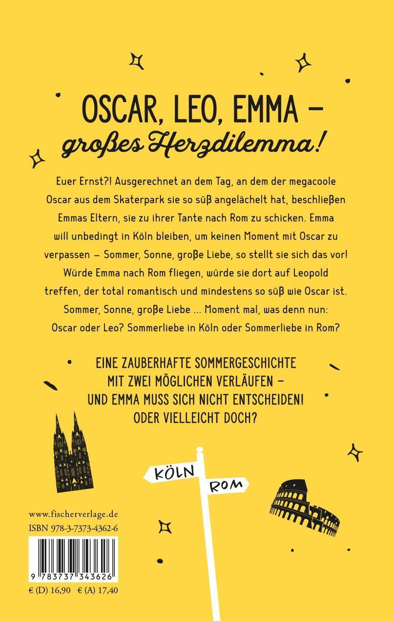 Rückseite: 9783737343626 | Emmas Herzdilemma | Stefanie Gerstenberger | Taschenbuch | 336 S.