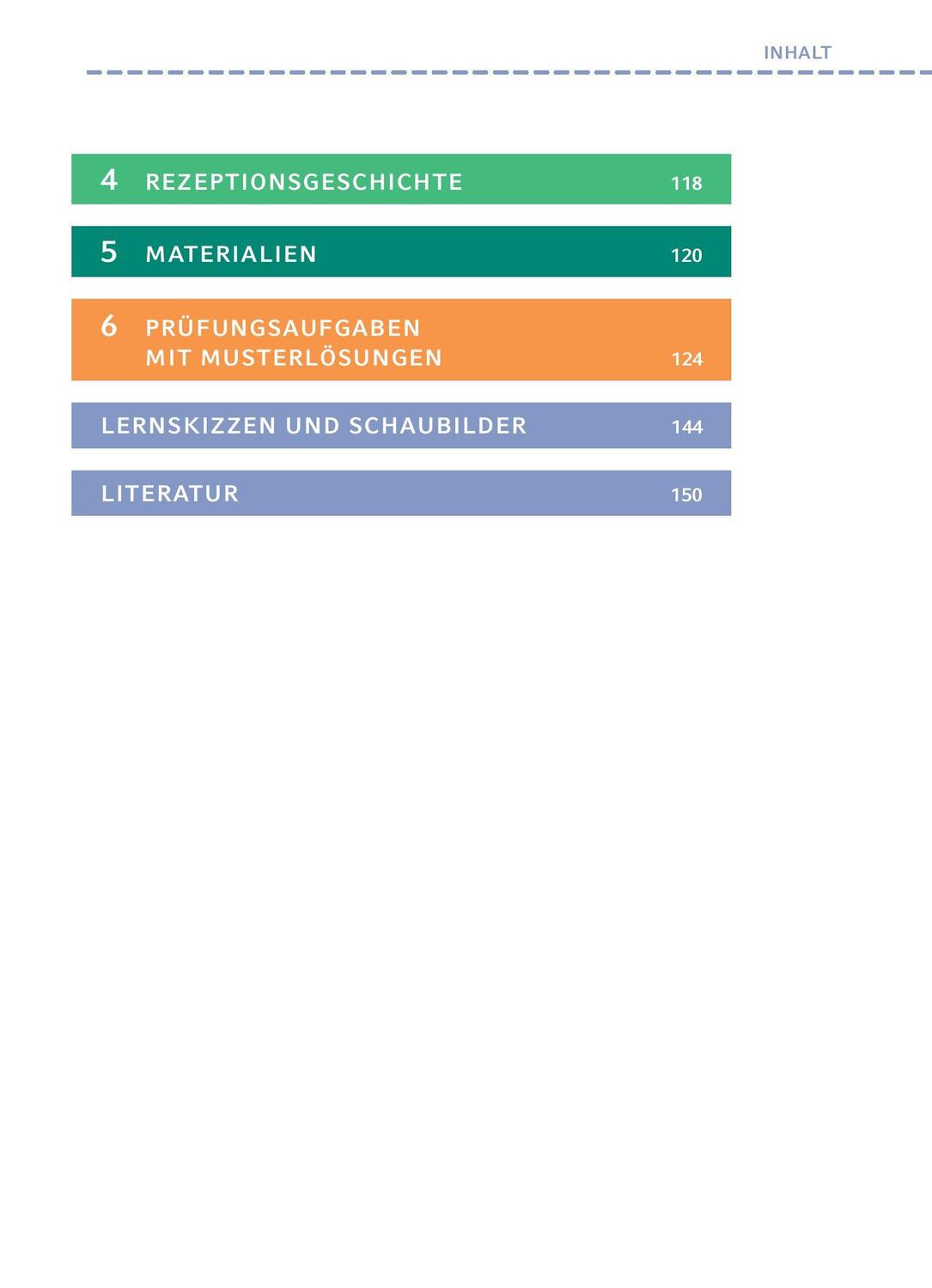 Bild: 9783804420984 | Heimsuchung von Jenny Erpenbeck - Textanalyse und Interpretation