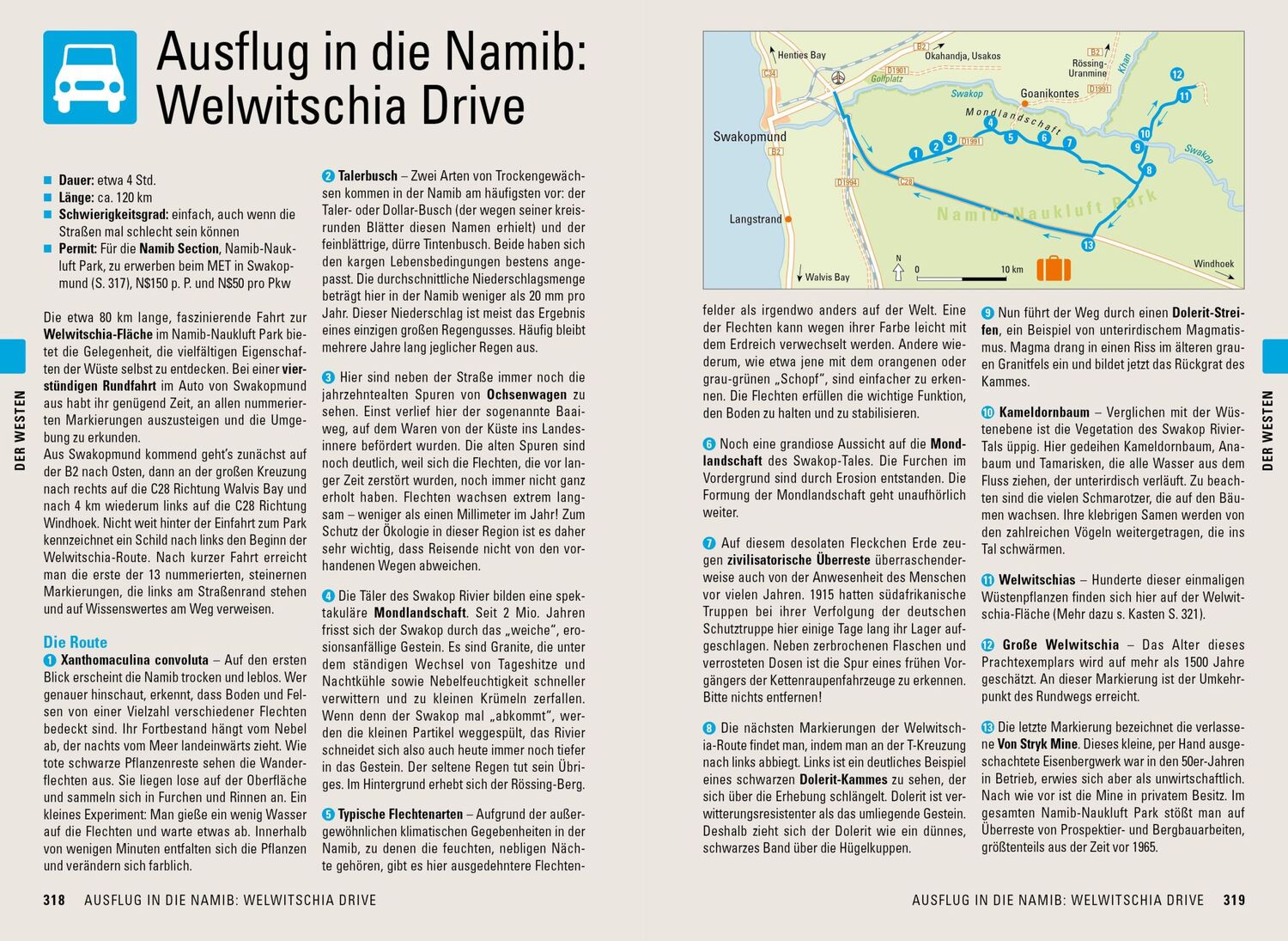 Bild: 9783770166435 | Stefan Loose Reiseführer Namibia | mit Reiseatlas und Safari-Guide