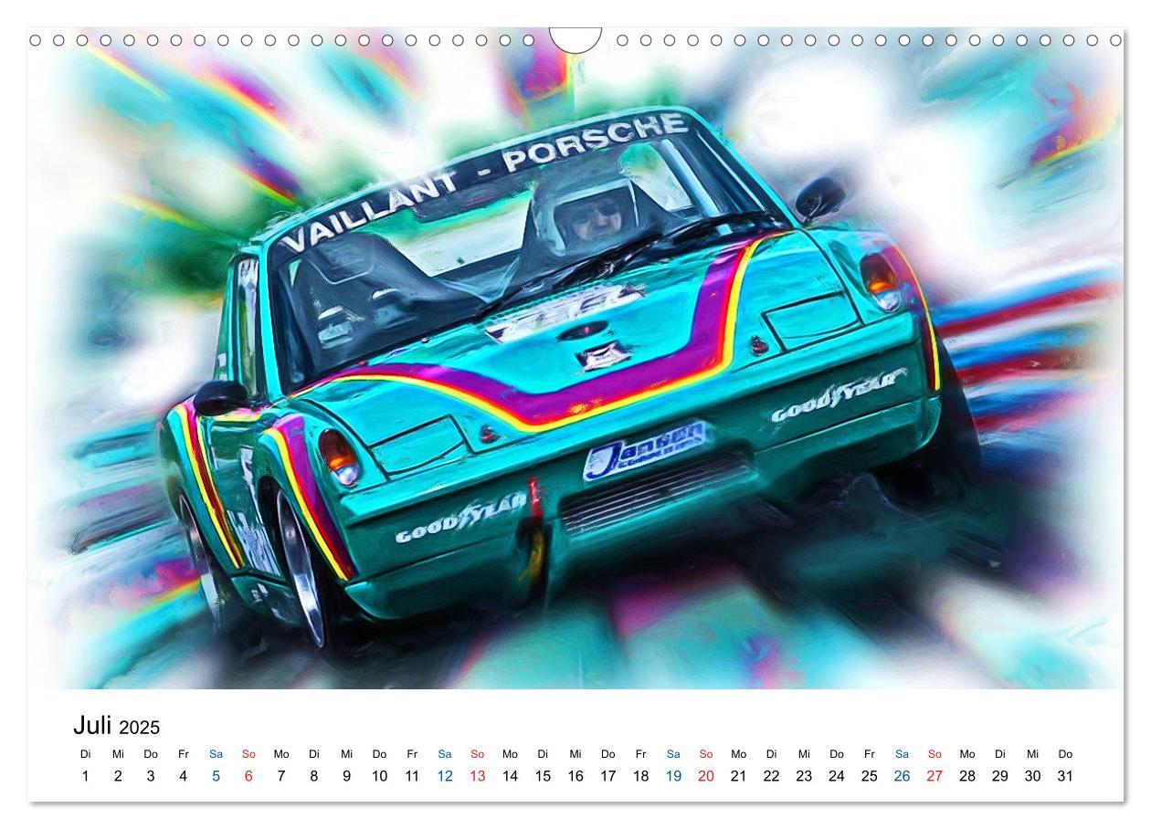 Bild: 9783435219261 | Tourenwagen von gestern (Wandkalender 2025 DIN A3 quer), CALVENDO...