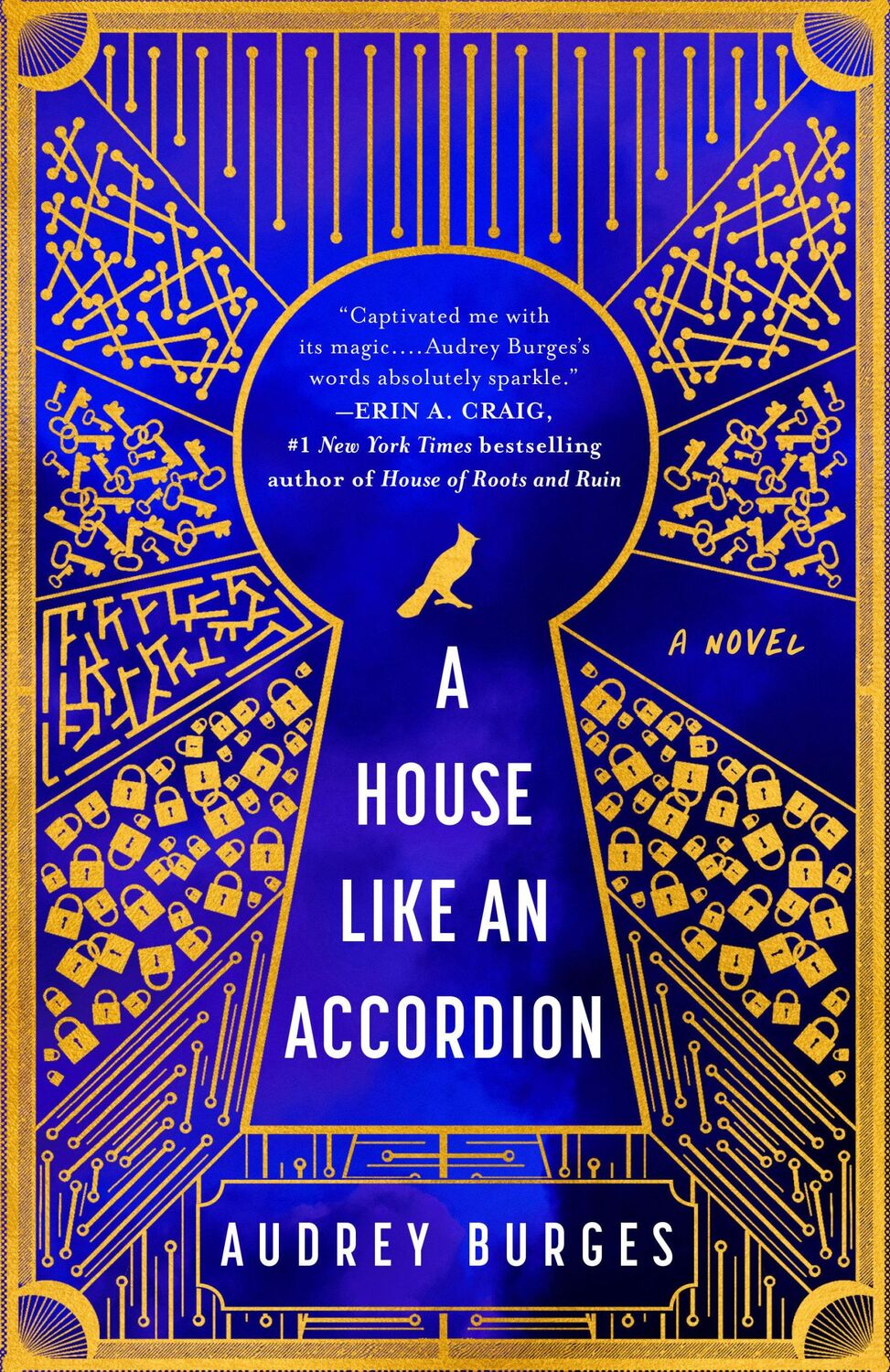 Cover: 9780593546499 | A House Like an Accordion | Audrey Burges | Taschenbuch | Englisch