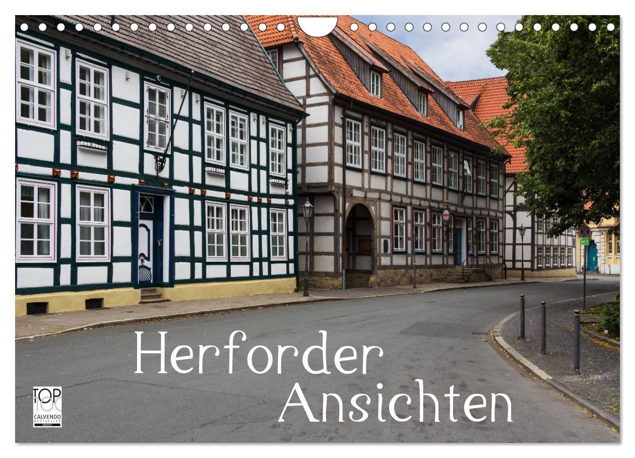 Cover: 9783435734153 | Herforder Ansichten (Wandkalender 2025 DIN A4 quer), CALVENDO...