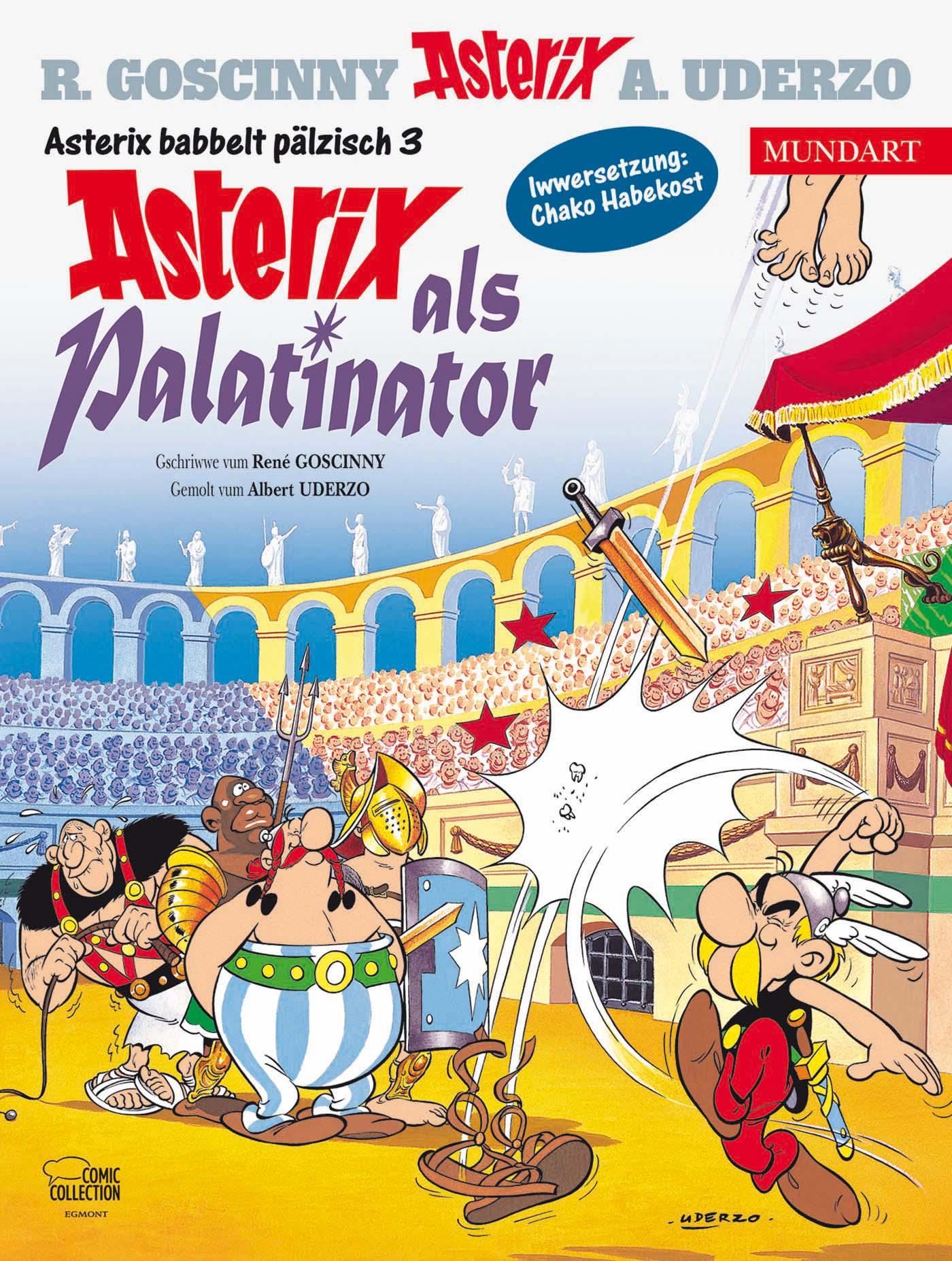 Cover: 9783770409051 | Asterix Mundart Pfälzisch III | Asterix als Palatinator | Buch | 48 S.