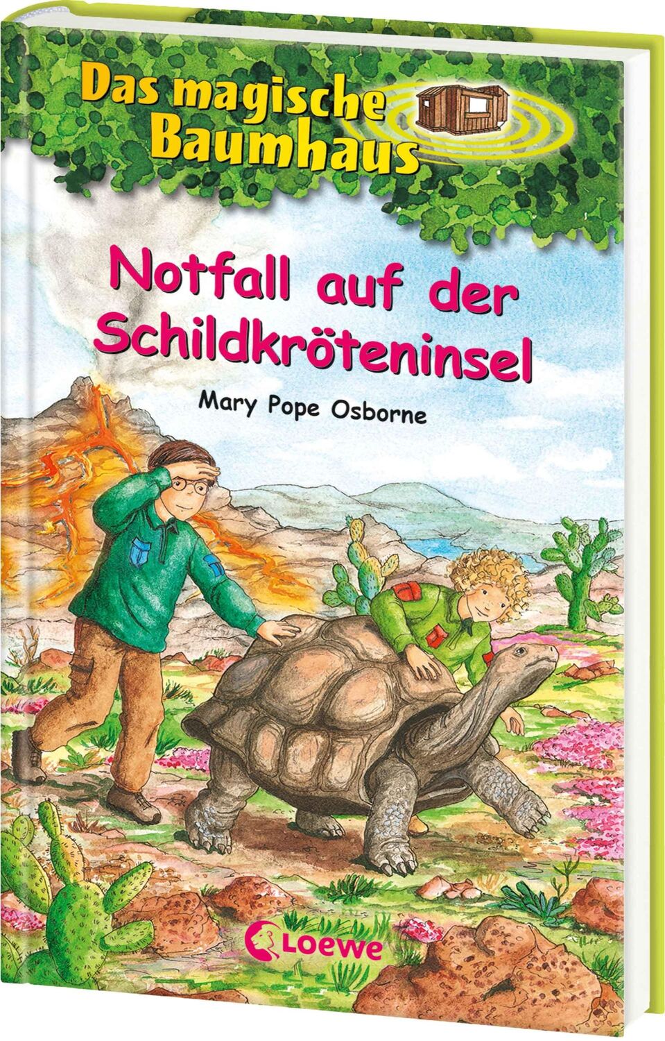 Cover: 9783743219717 | Das magische Baumhaus (Band 62) - Notfall auf der Schildkröteninsel