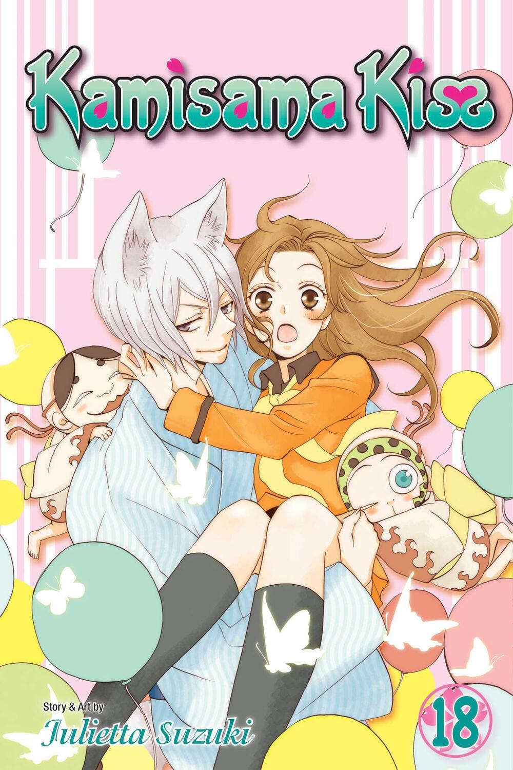 Cover: 9781421579702 | Kamisama Kiss, Vol. 18 | Julietta Suzuki | Taschenbuch | 2015