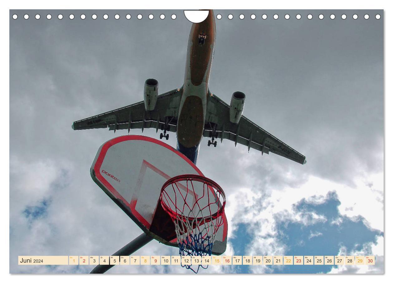 Bild: 9783675753181 | Basketball - so cool (Wandkalender 2024 DIN A4 quer), CALVENDO...