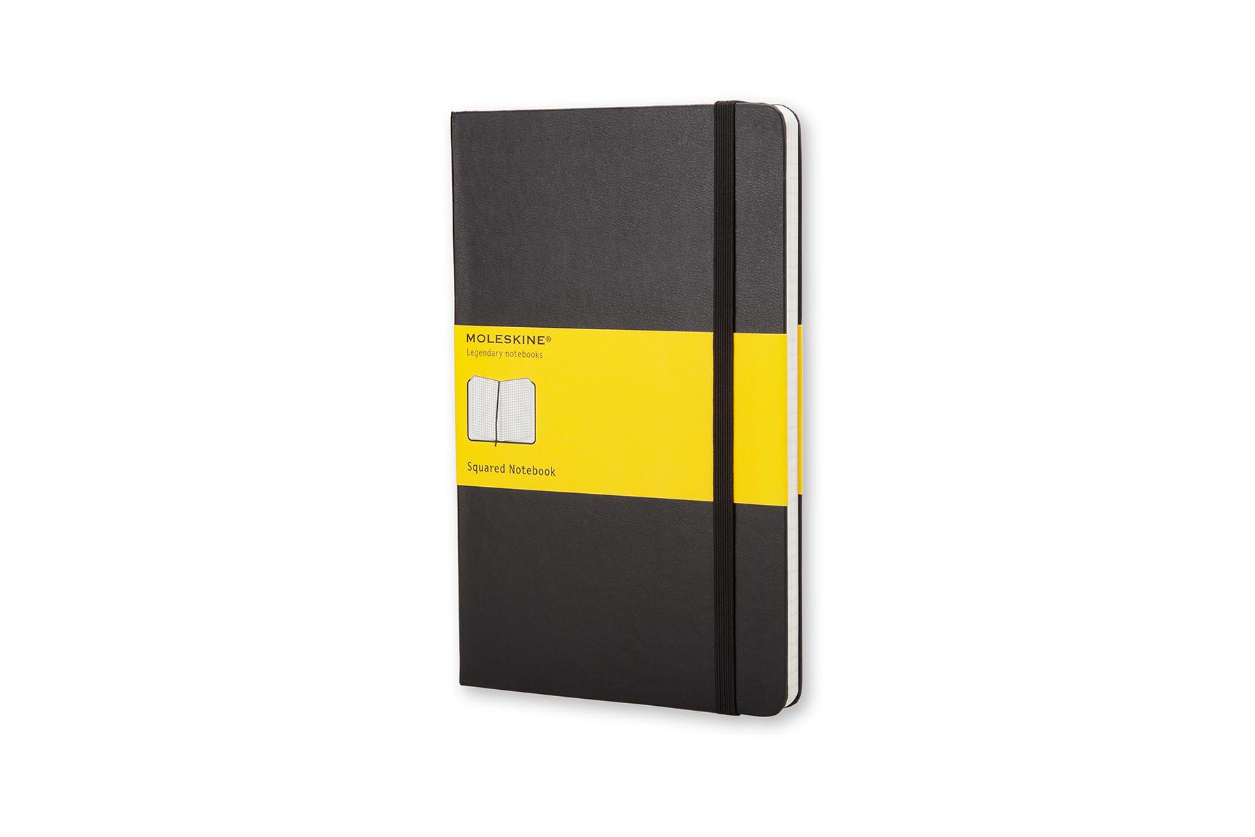 Cover: 9788883701023 | Moleskine. Squared Notebook | Notizbuch | Lesebändchen | 192 S. | 2004