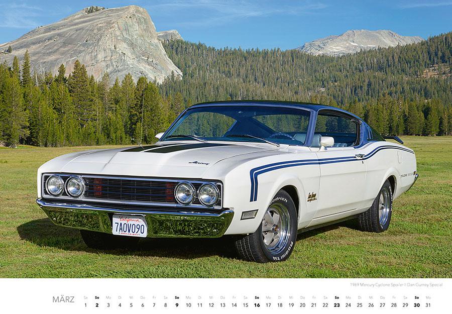 Bild: 9783966648288 | Muscle Cars Kalender 2025 | Frank Mundus | Kalender | 14 S. | Deutsch