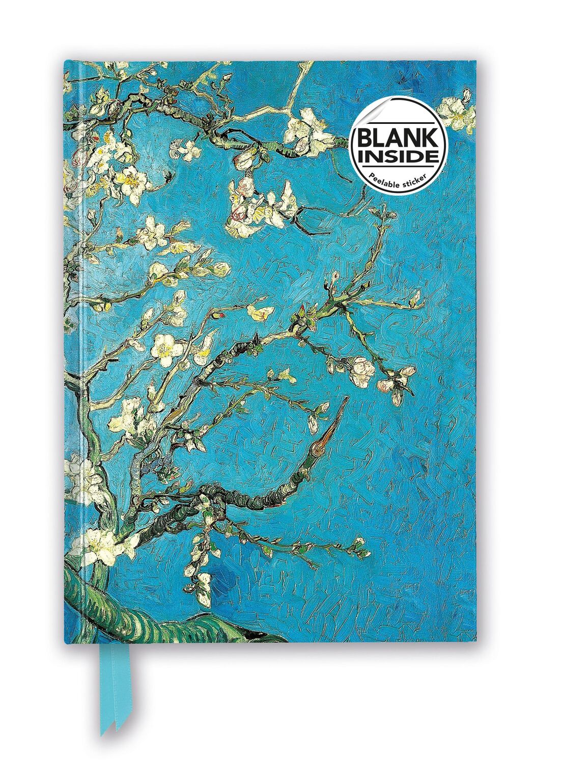 Cover: 9781787558519 | Vincent Van Gogh: Almond Blossom (Foiled Blank Journal) | Publishing