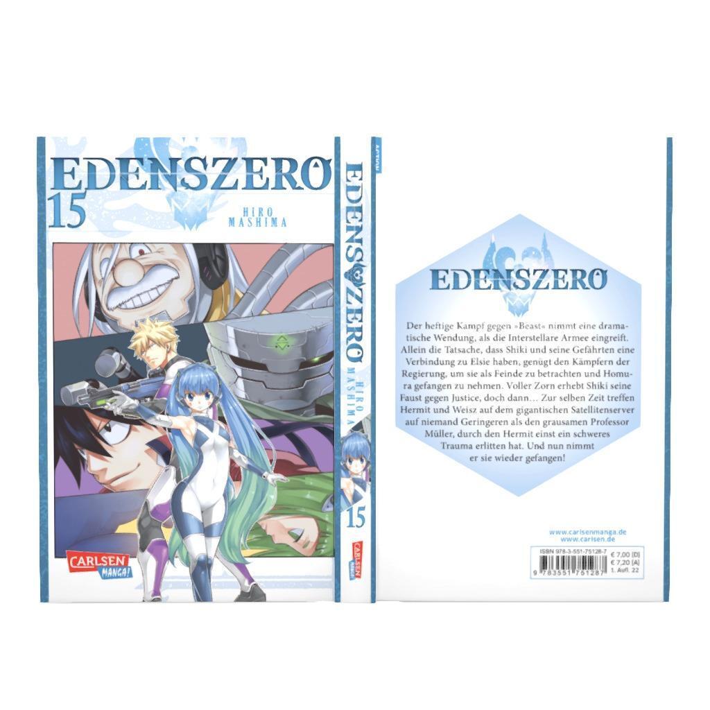 Bild: 9783551751287 | Edens Zero 15 | Hiro Mashima | Taschenbuch | Edens Zero | 192 S.