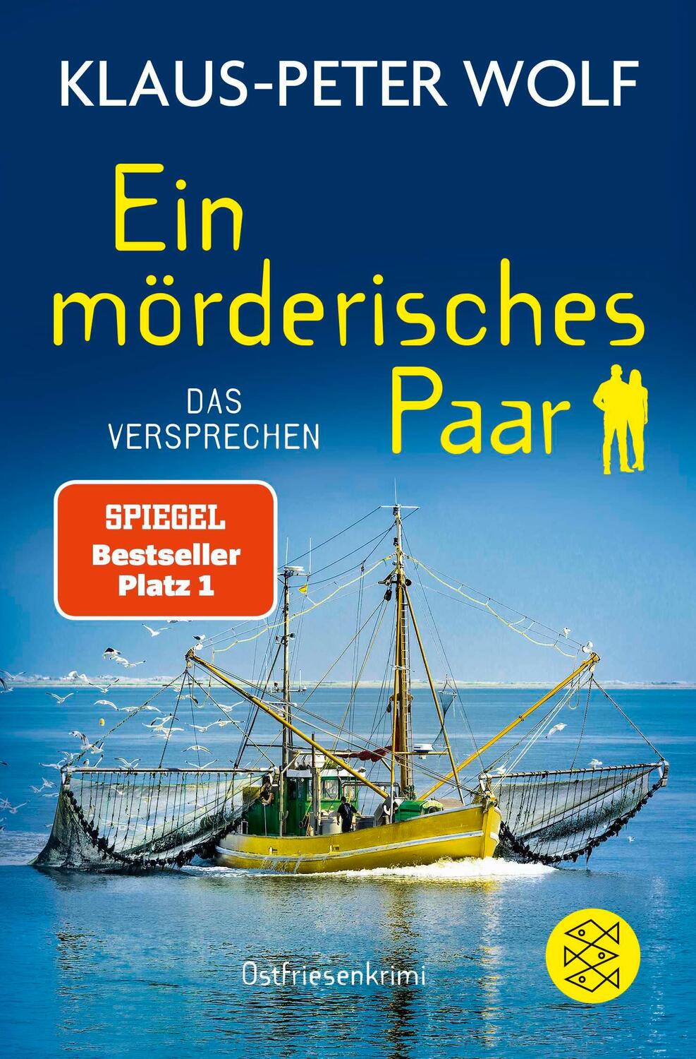 Cover: 9783596707553 | Ein mörderisches Paar - Das Versprechen | Ostfriesenkrimi | Wolf