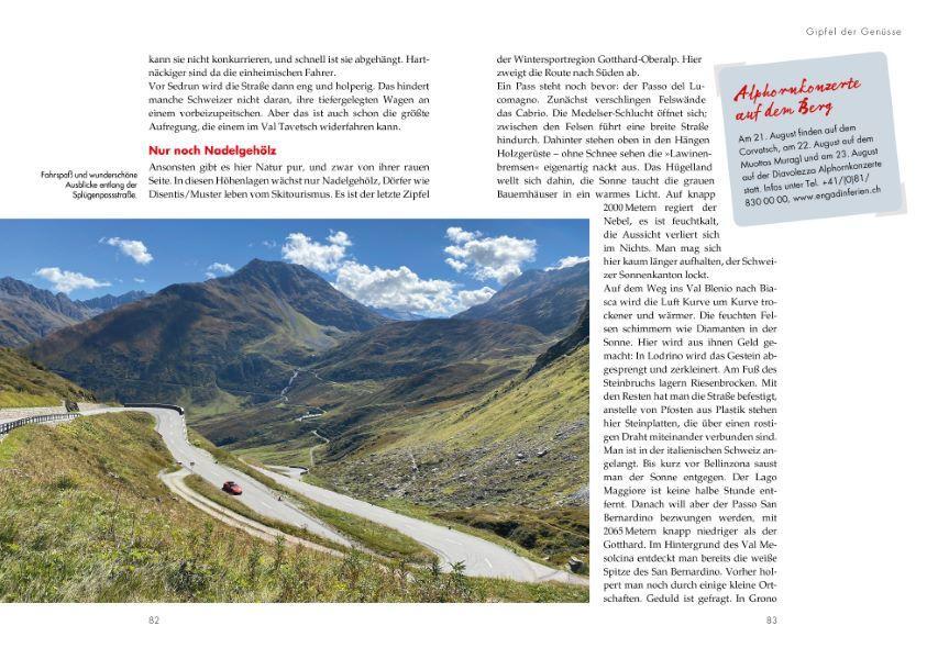 Bild: 9783862468355 | Cabrio-Routen durch die Alpen | Petra Kratzert | Taschenbuch | 128 S.