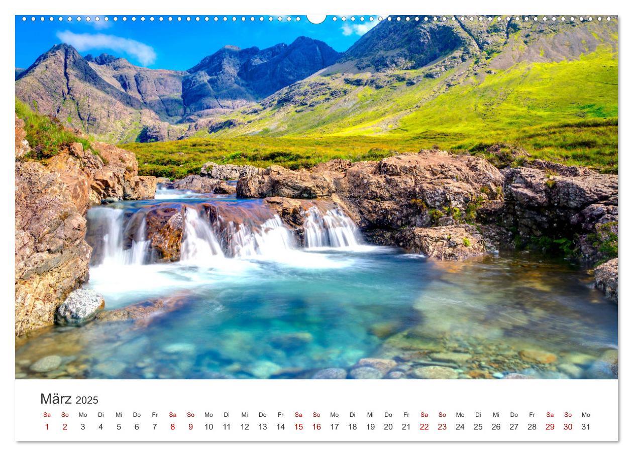 Bild: 9783383925665 | Insel Skye - Atemberaubende Naturkulisse (Wandkalender 2025 DIN A2...