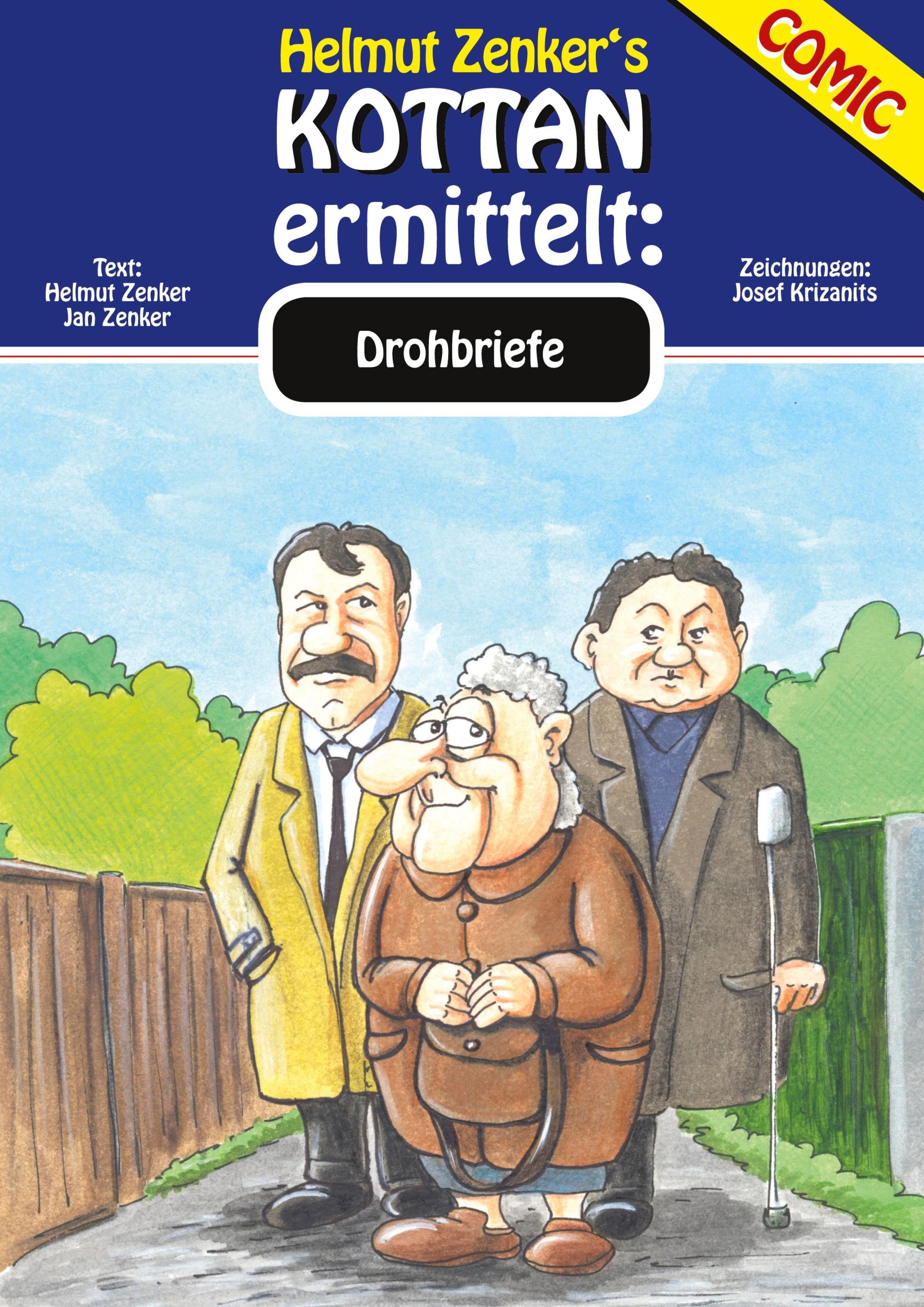 Cover: 9783990428665 | Kottan ermittelt: Drohbriefe | Kottan Comic Spezialausgabe Nr. 2