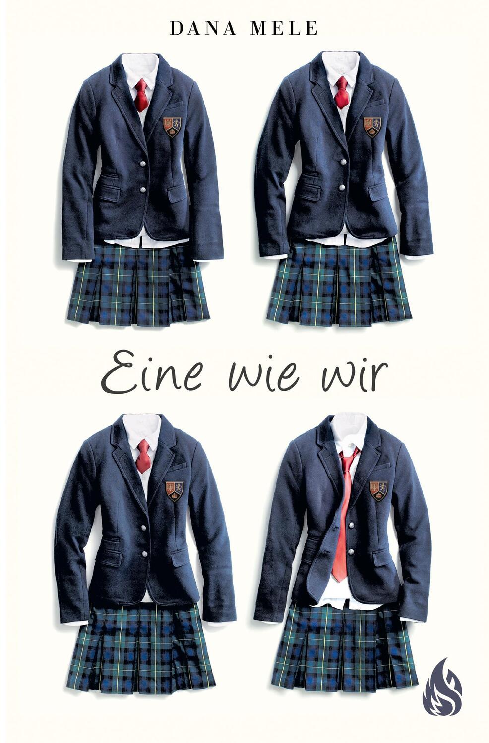 Cover: 9783038802068 | Eine wie wir | Dana Mele | Taschenbuch | 368 S. | Deutsch | 2021