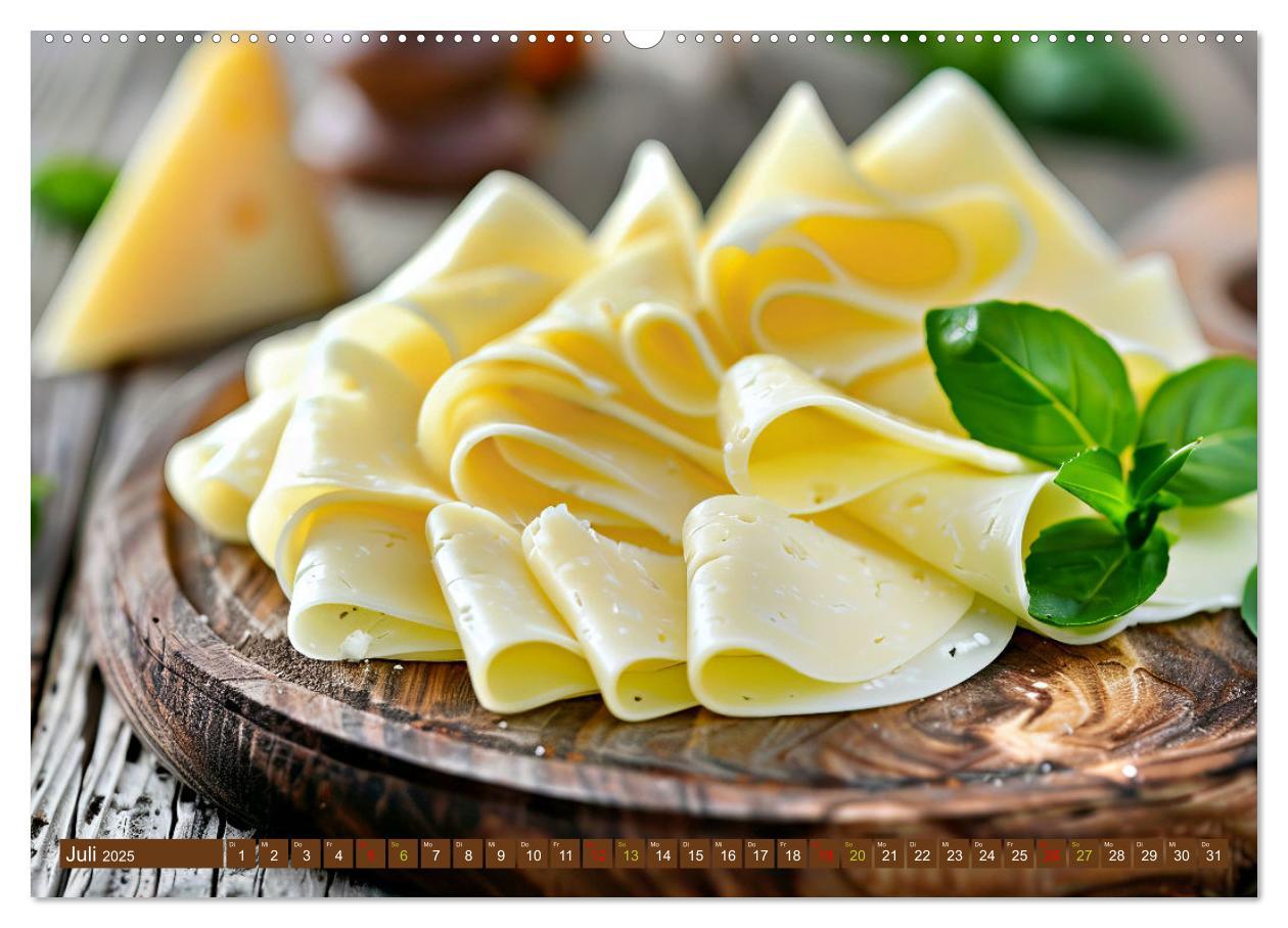 Bild: 9783457157619 | Gourmet Käse - und Weingenuss (hochwertiger Premium Wandkalender...