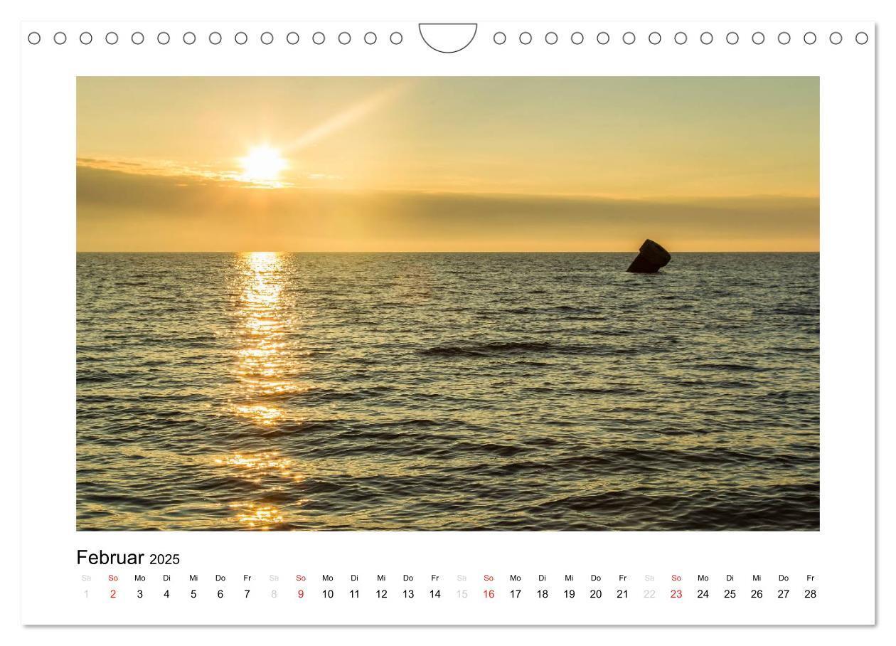 Bild: 9783435671311 | FEHMARN - Magische Momente (Wandkalender 2025 DIN A4 quer),...