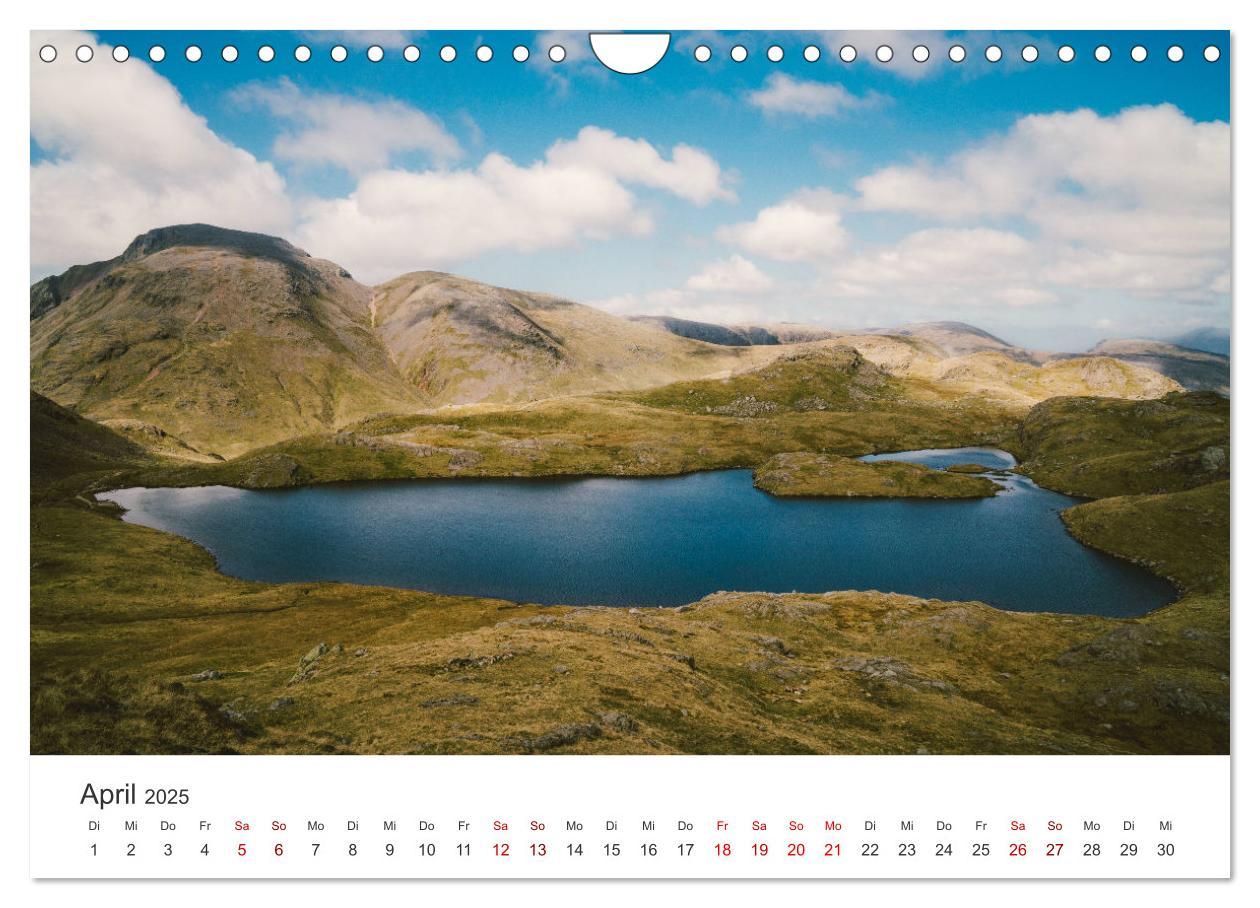 Bild: 9783383989902 | Lake District - Der berühmte Nationalpark Englands. (Wandkalender...