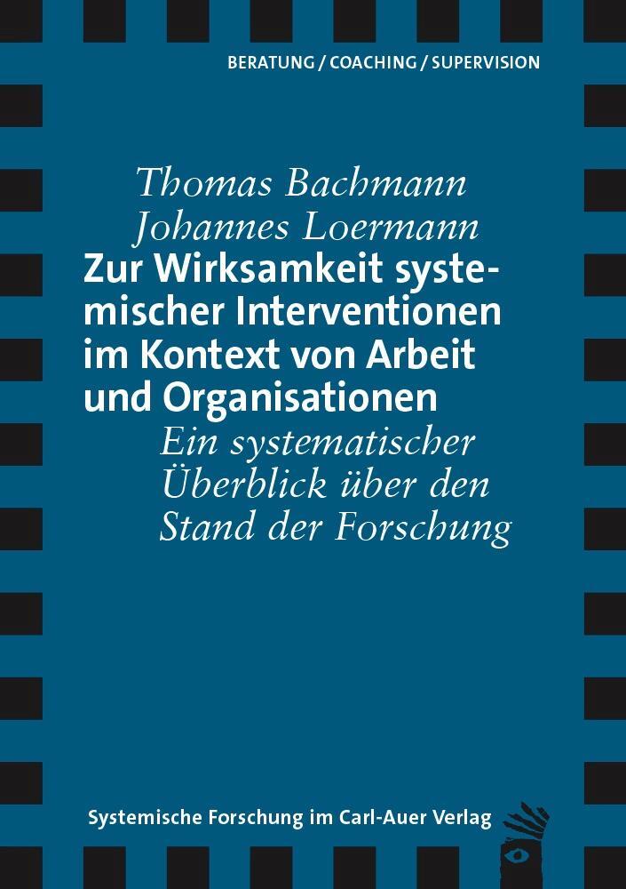 Cover: 9783849790646 | Zur Wirksamkeit systemischer Interventionen im Kontext von Arbeit...