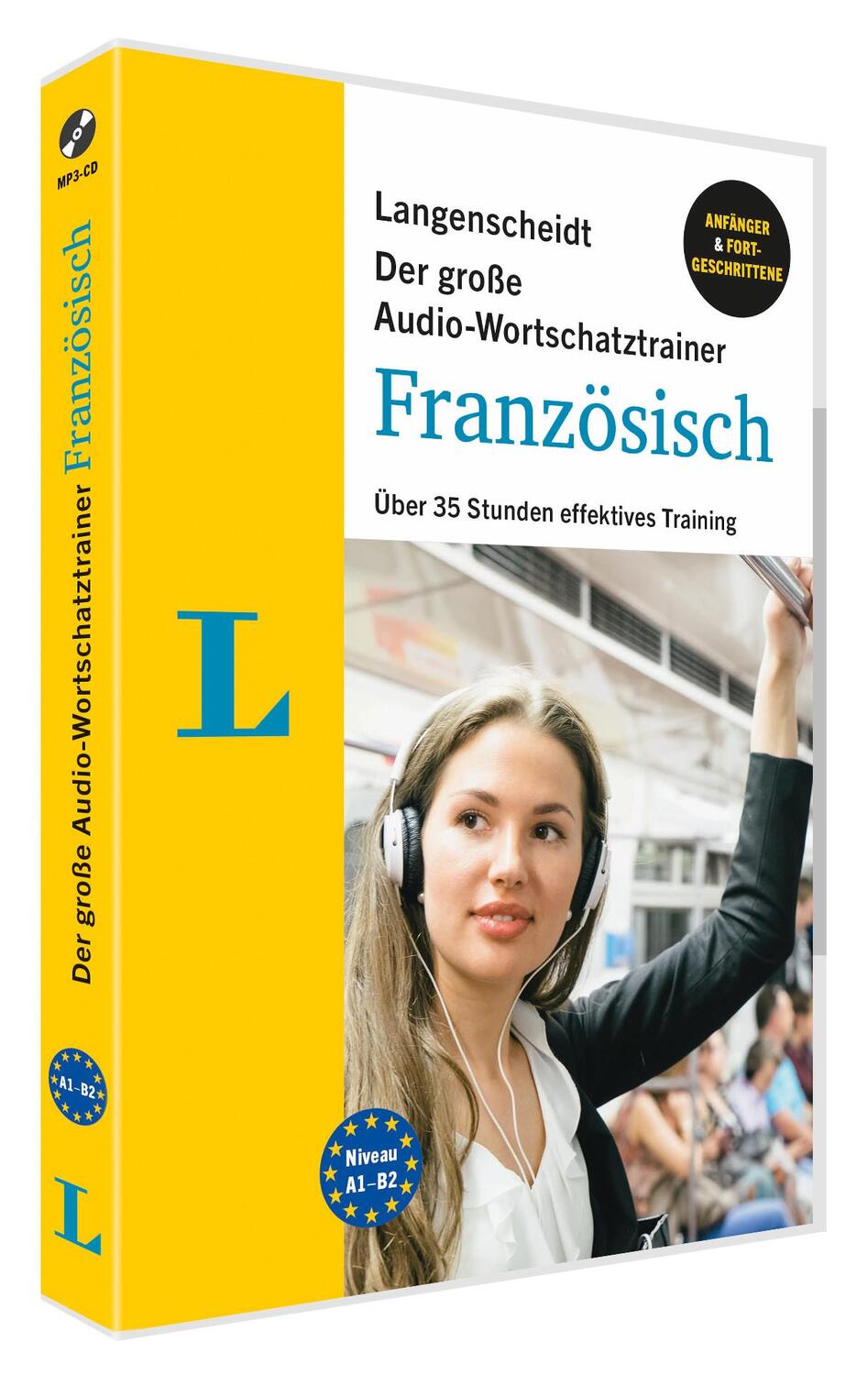 Cover: 9783125635500 | Langenscheidt Der große Audio-Wortschatztrainer Französisch | MP3