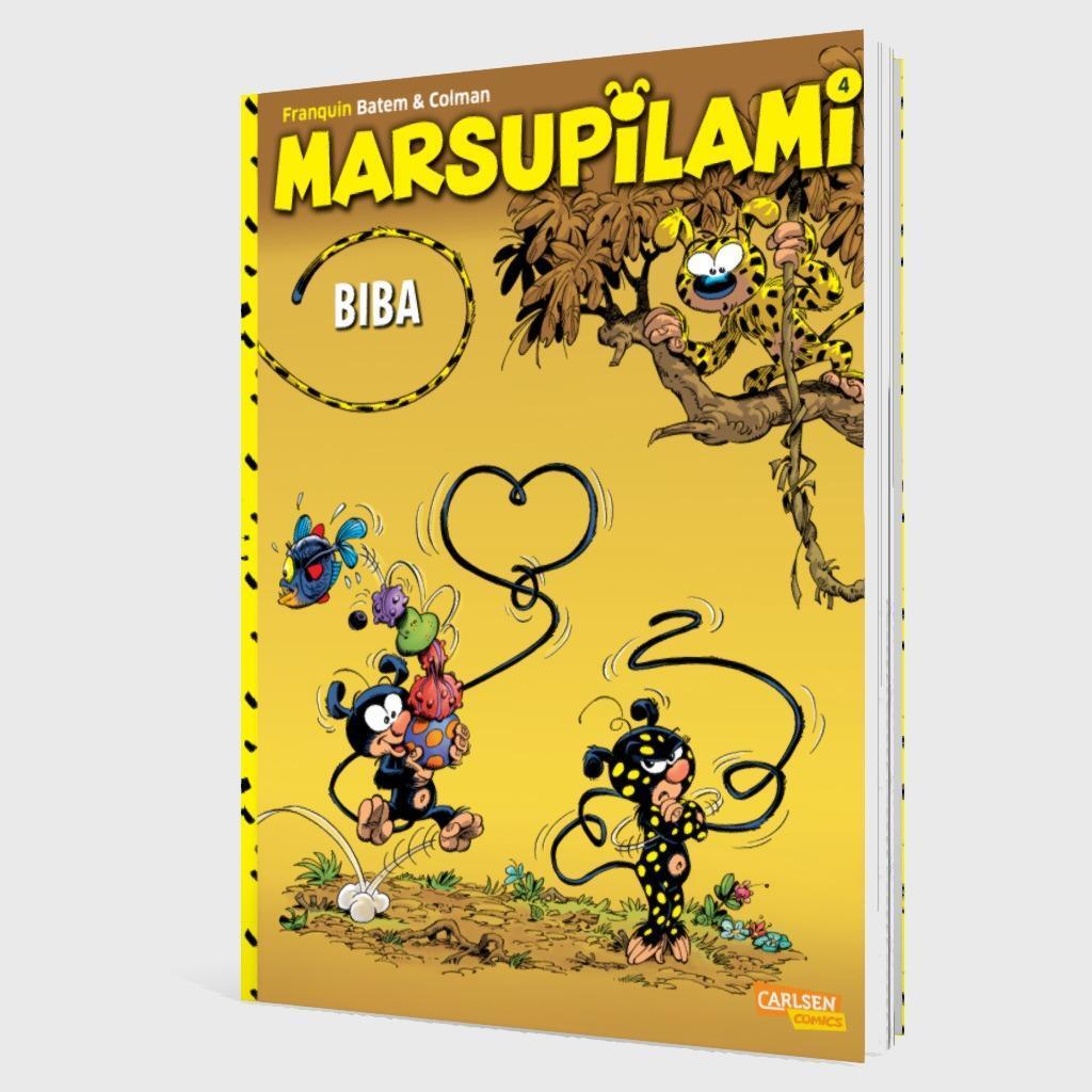 Bild: 9783551799043 | Marsupilami 04: Biba | André Franquin (u. a.) | Taschenbuch | 48 S.