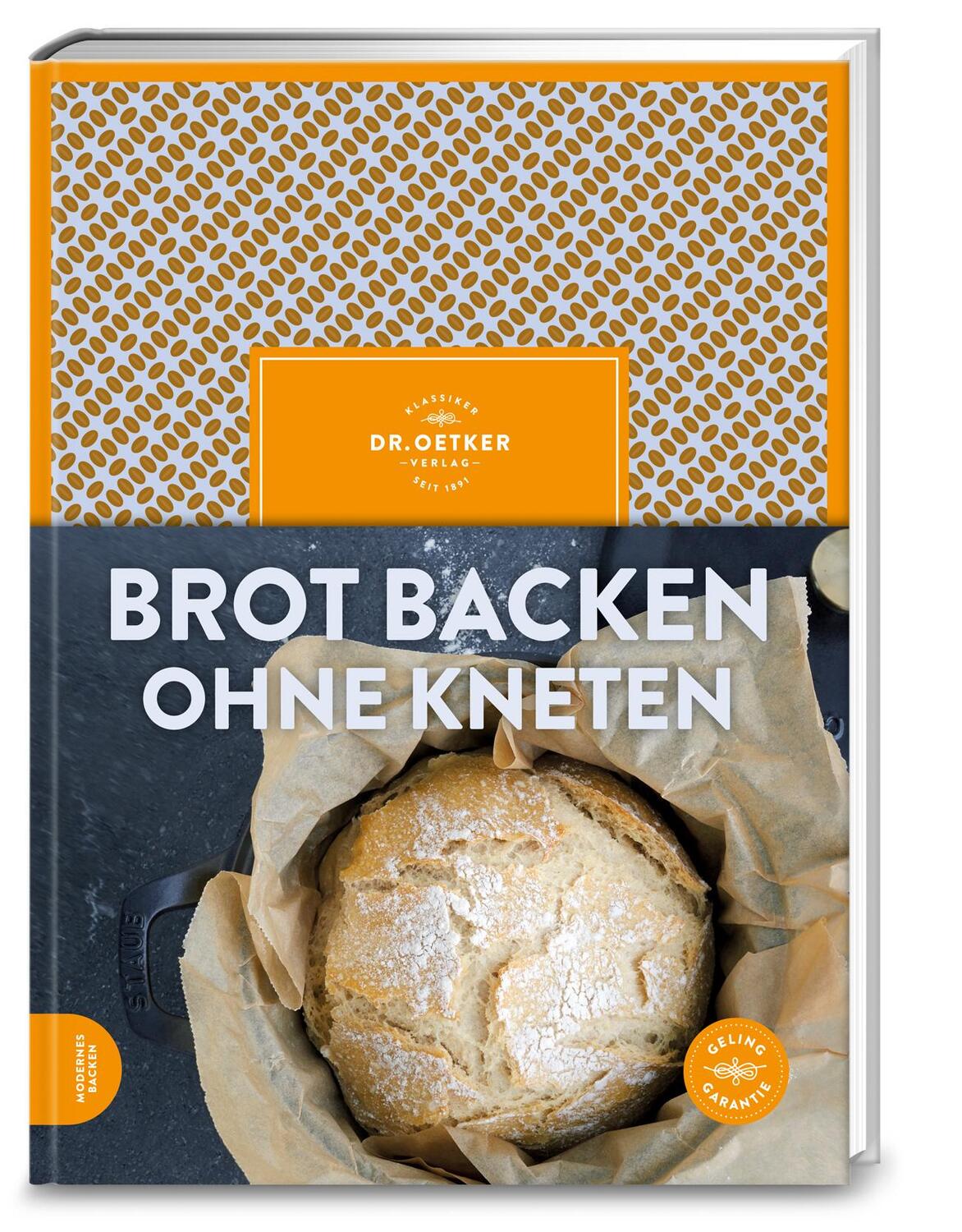 Cover: 9783767017597 | Brot backen ohne Kneten | Oetker | Buch | 88 S. | Deutsch | 2019