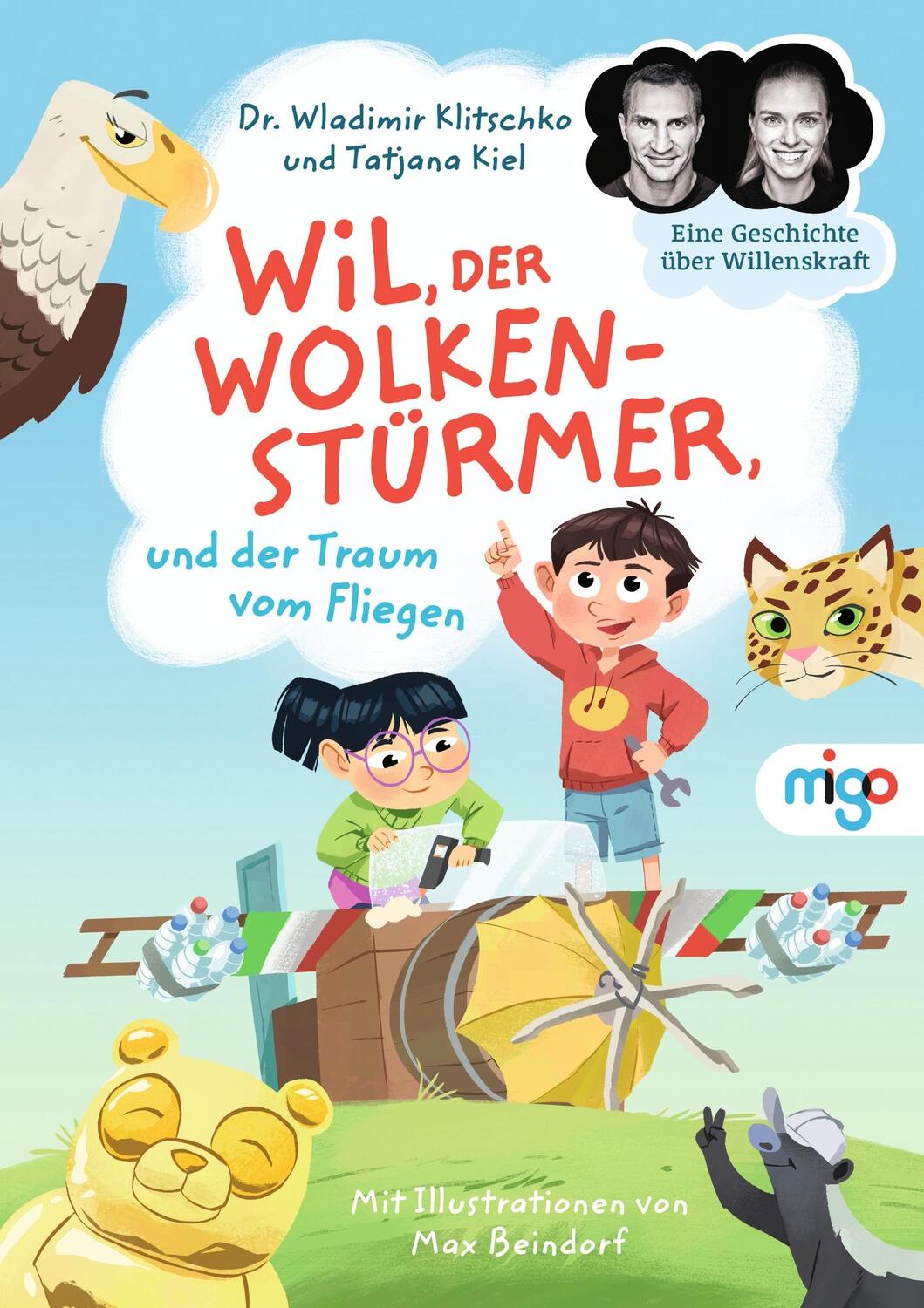 Cover: 9783968460949 | Wil, der Wolkenstürmer, und der Traum vom Fliegen | Klitschko (u. a.)