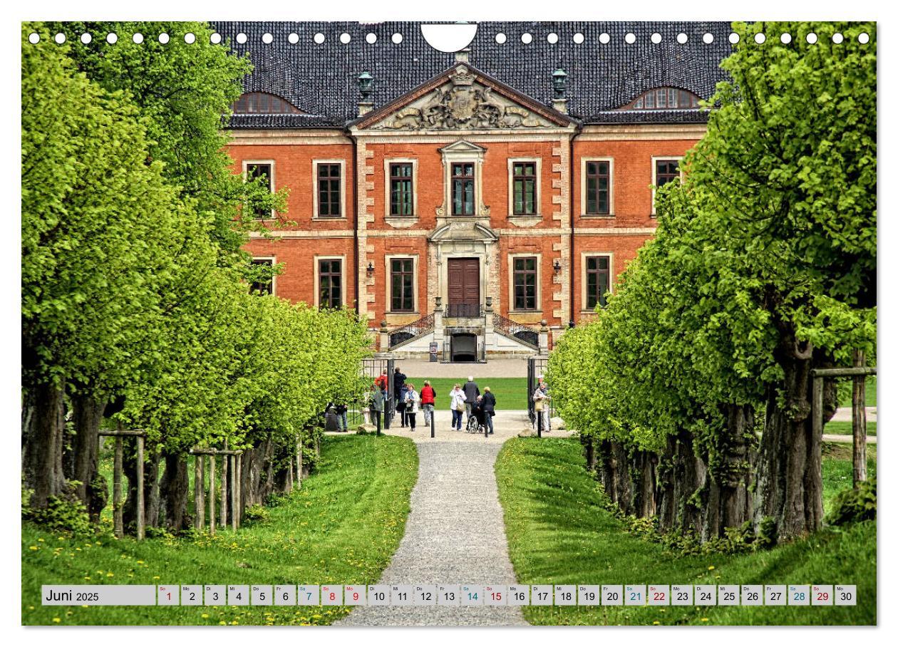 Bild: 9783435372560 | Schloss Bothmer - Klützer Schlossimpressionen (Wandkalender 2025...