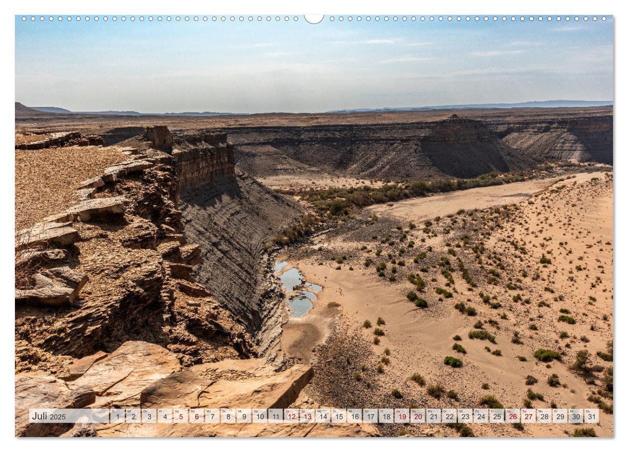 Bild: 9783383853289 | Abenteuerliches Namibia (Wandkalender 2025 DIN A2 quer), CALVENDO...