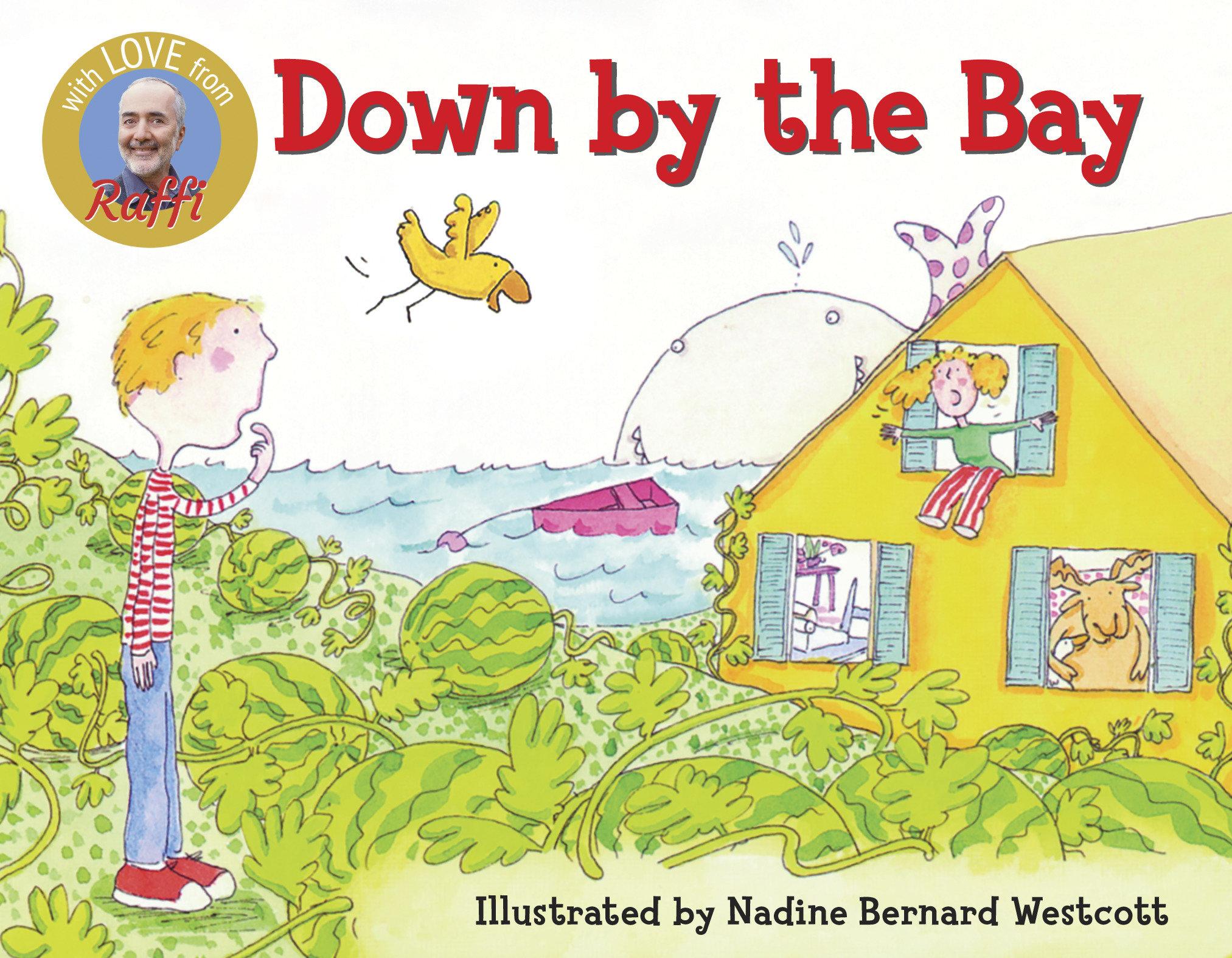 Cover: 9780517800584 | Down by the Bay | Raffi | Raffi Songs to Read | Kinder-Pappbuch | 1999