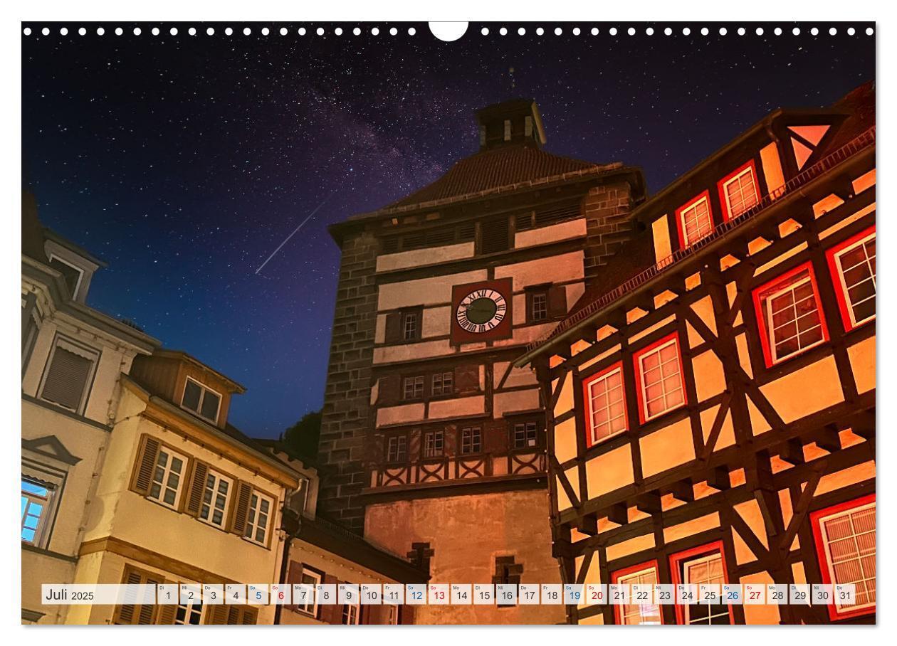 Bild: 9783457180709 | Esslingen zwischen Tag und Nacht (Wandkalender 2025 DIN A3 quer),...