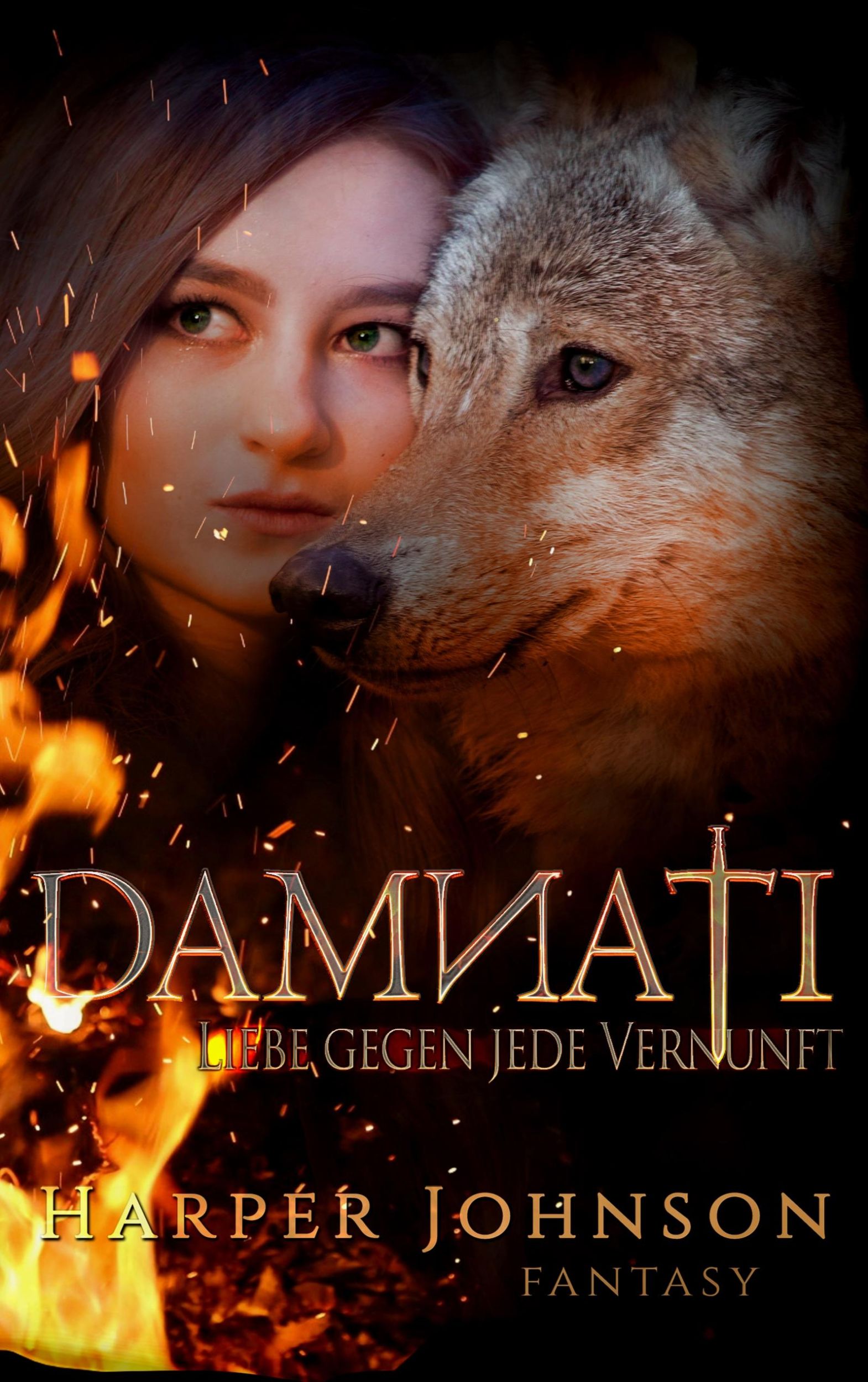 Cover: 9783749407910 | Damnati | Liebe gegen jede Vernunft | Harper Johnson | Taschenbuch