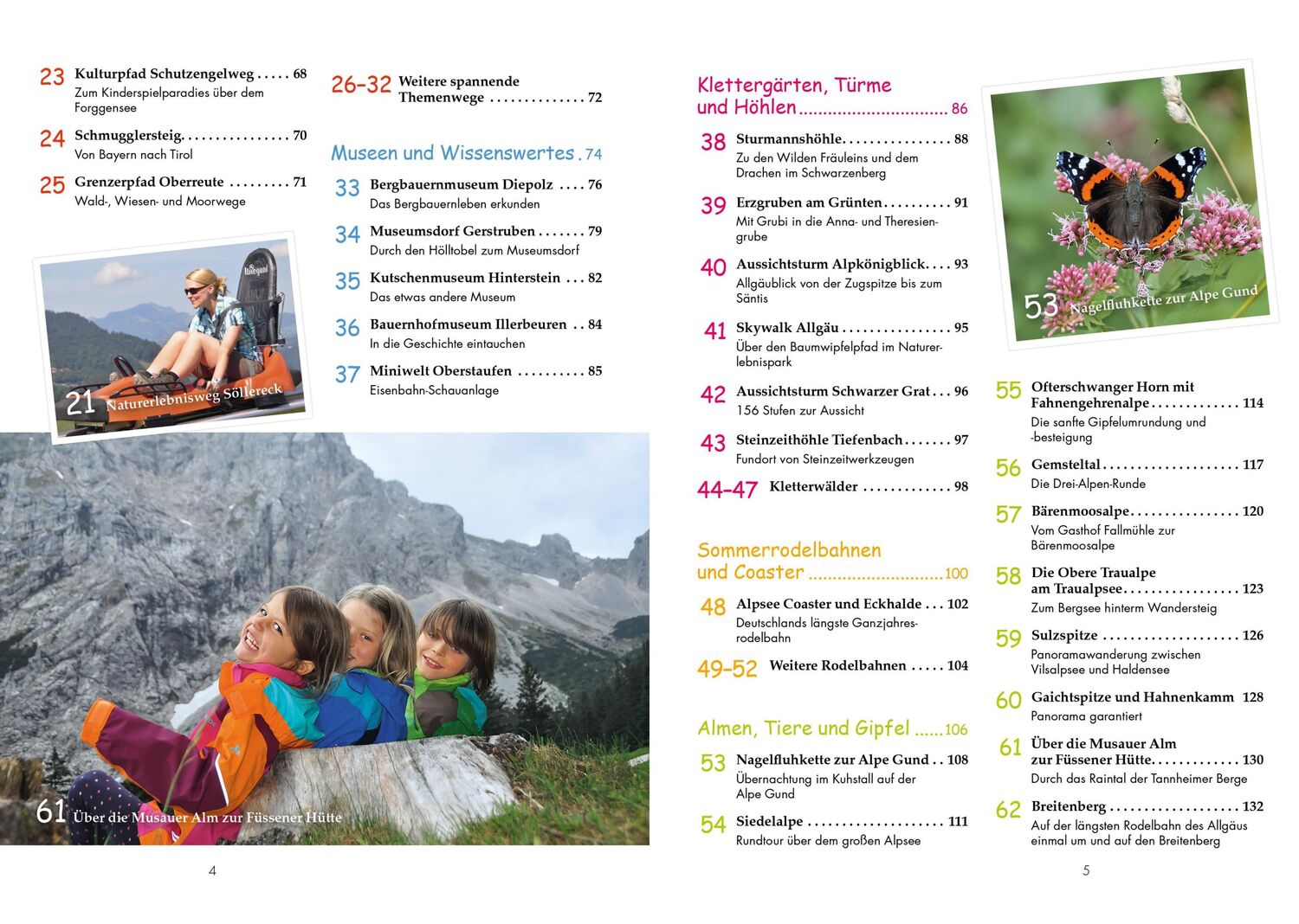 Bild: 9783862466818 | Das große Kinder-Wander-Erlebnis-Buch Allgäu | Robert Theml | Buch