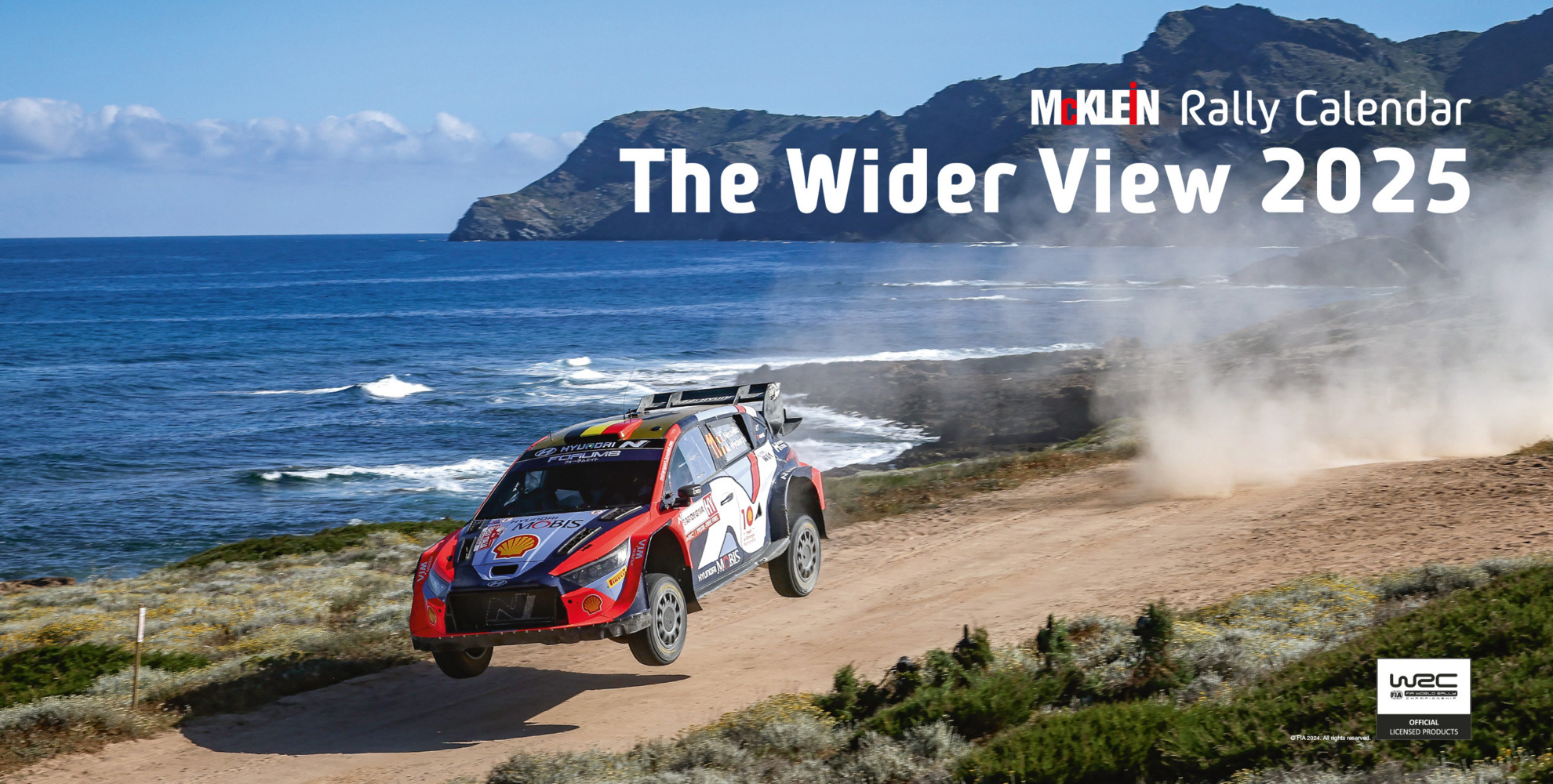 Cover: 9783947156597 | McKlein Rally 2025 - The Wider View | Reinhard Klein | Kalender | 2025