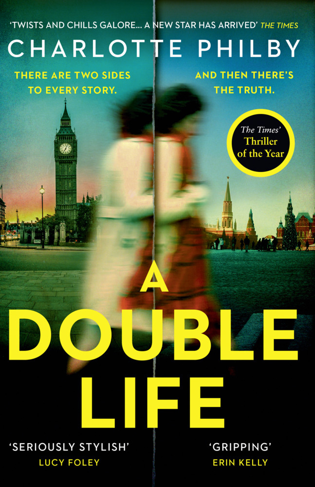 Cover: 9780008365219 | A Double Life | Charlotte Philby | Taschenbuch | Englisch | 2021