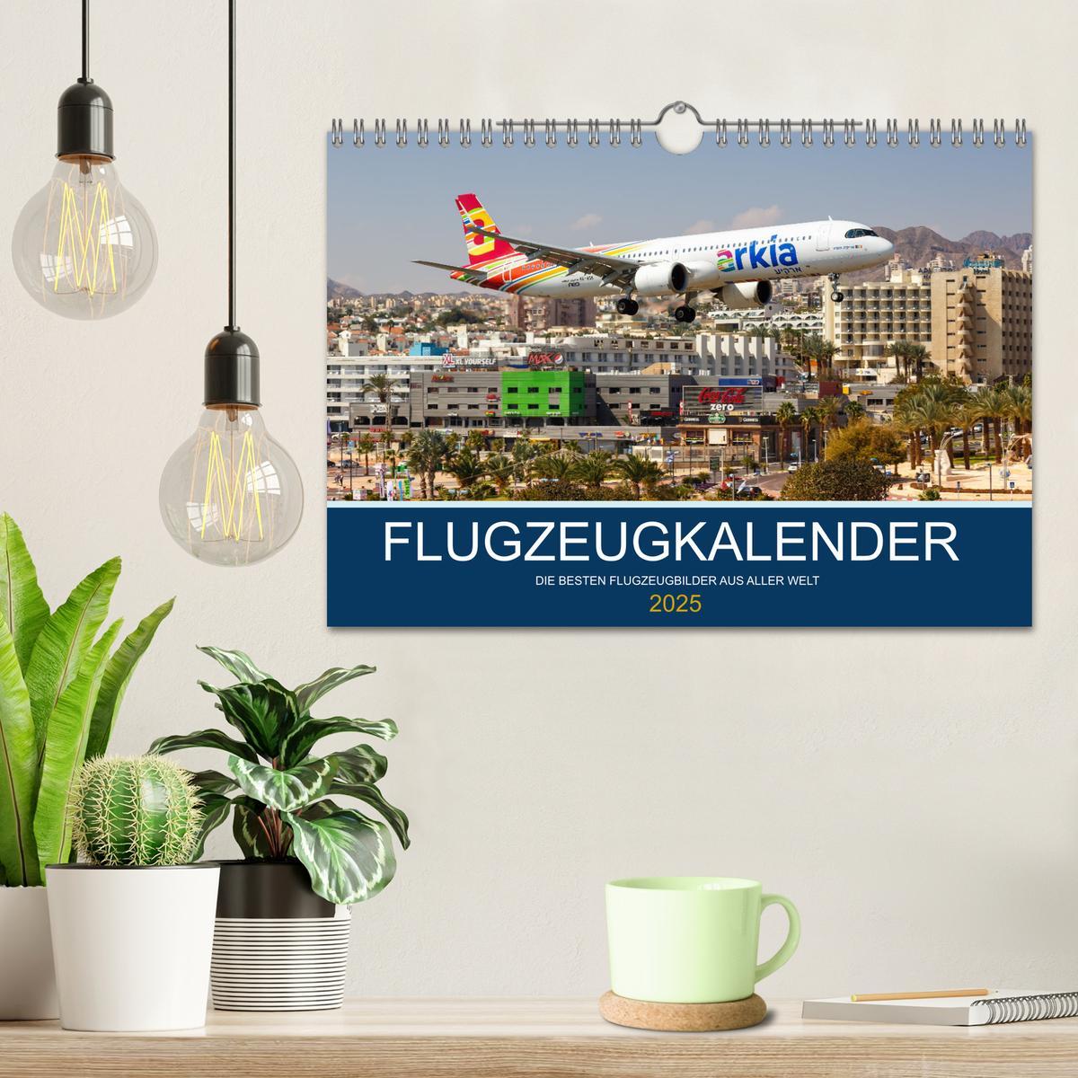 Bild: 9783435115822 | Flugzeugkalender - die besten Flugzeugbilder aus aller Welt...