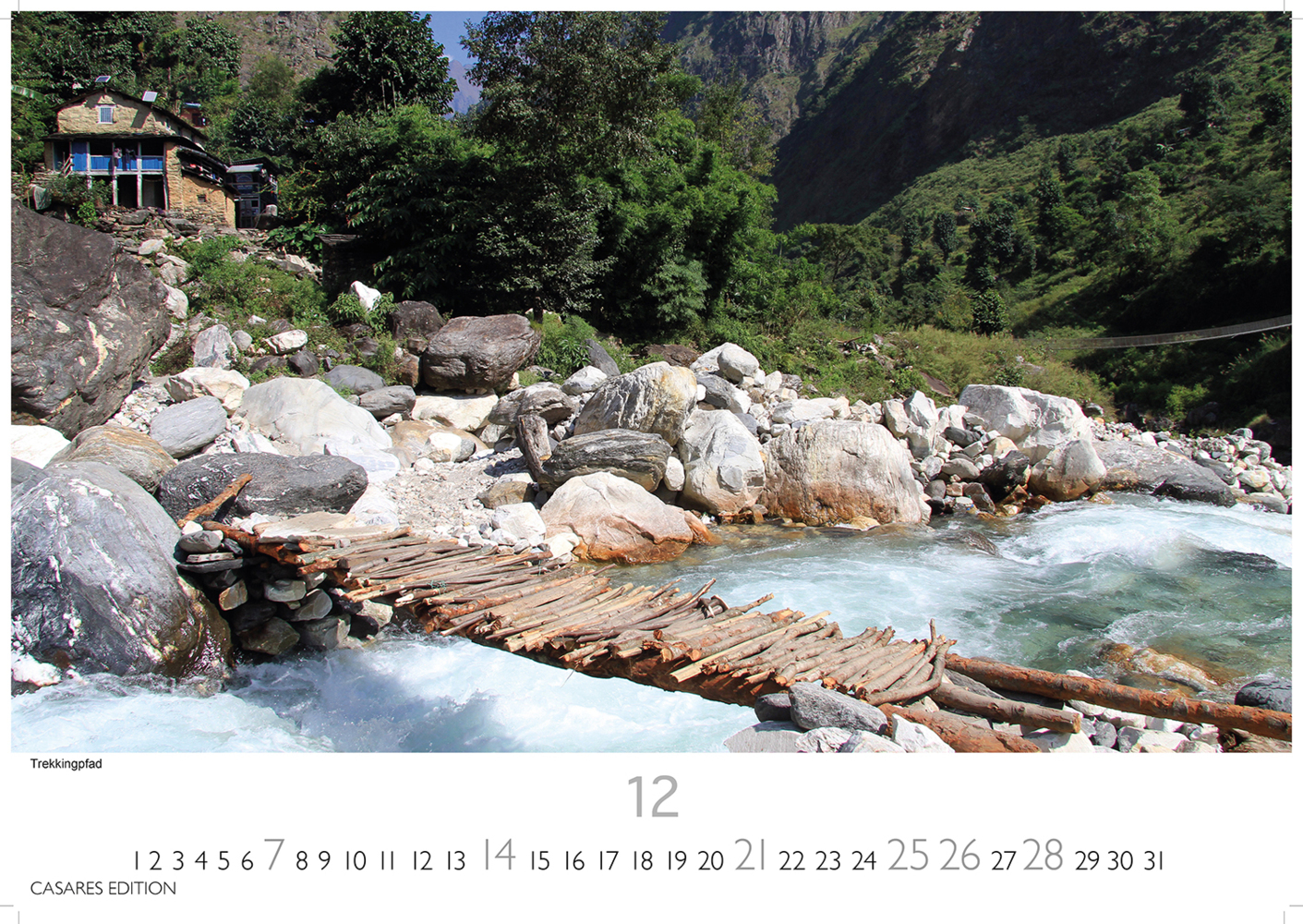 Bild: 9781835242377 | Nepal 2025 S 24x35cm | Kalender | 14 S. | Deutsch | 2025