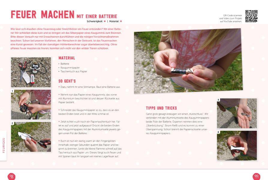 Bild: 9783841102461 | Outdoor-Experimente für Kinder | Uli Wittmann | Buch | 128 S. | 2022