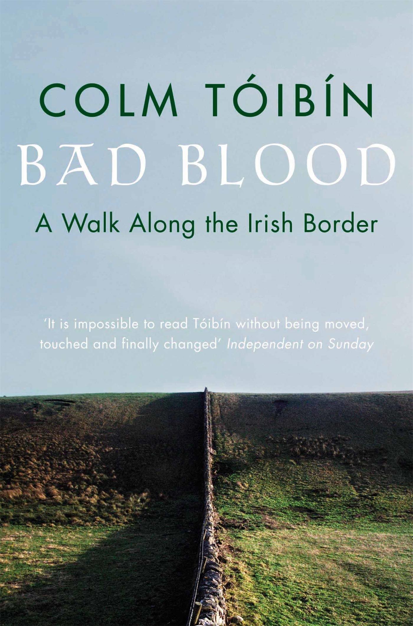 Cover: 9780330373586 | Bad Blood | A Walk Along the Irish Border | Colm Toibin | Taschenbuch