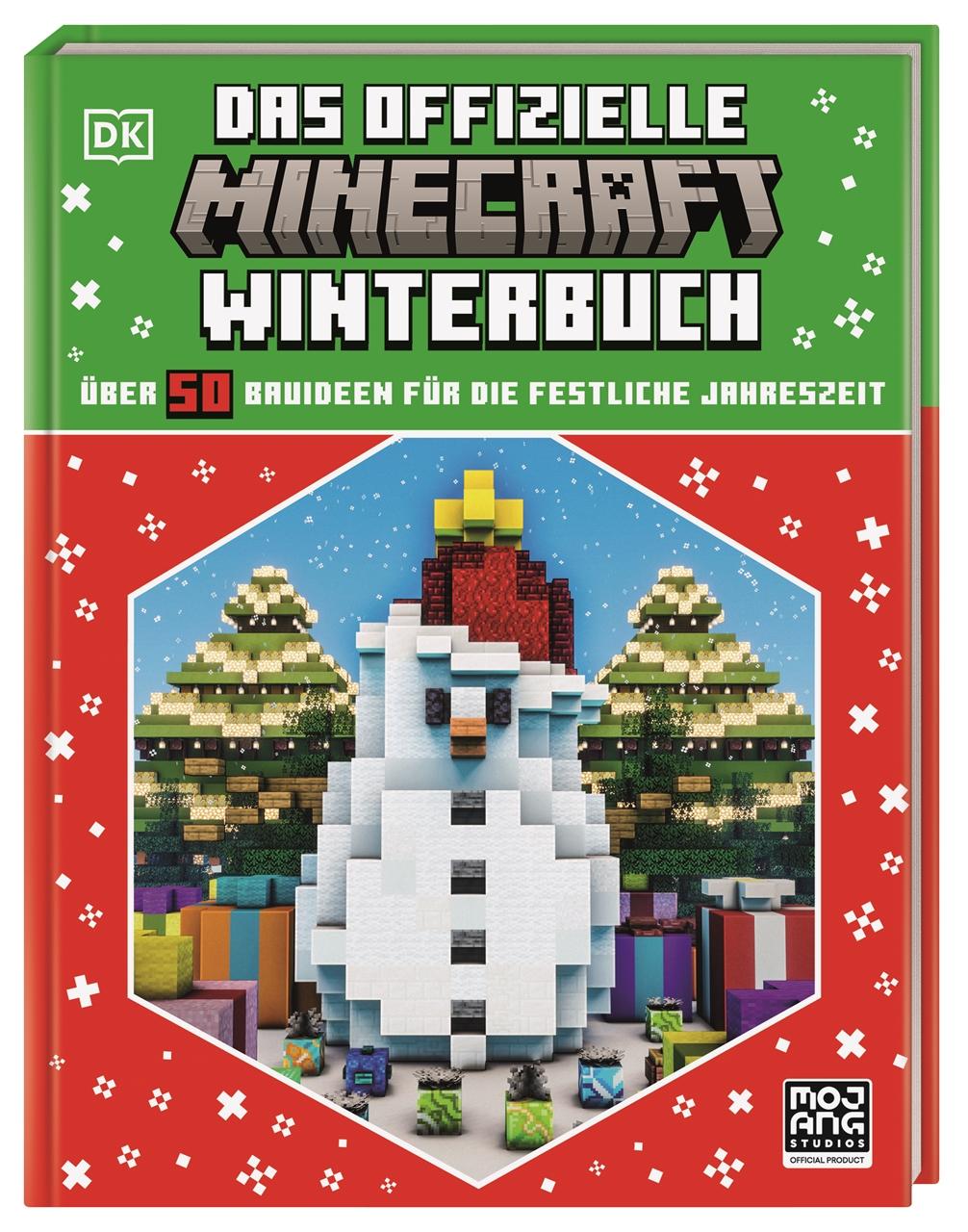 Cover: 9783831049578 | Das offizielle Minecraft Winterbuch | DK Verlag | Buch | 96 S. | 2024